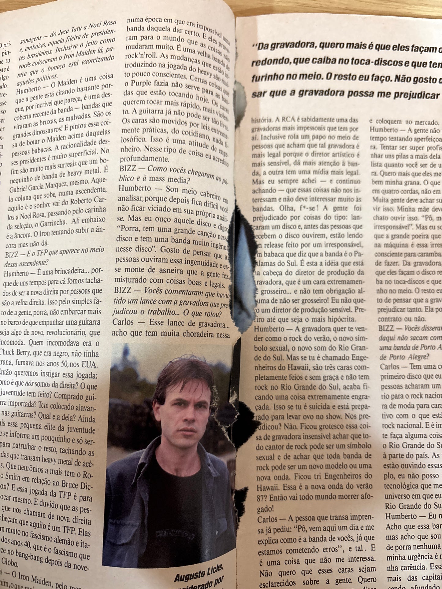 Revista Bizz 28 (1987)