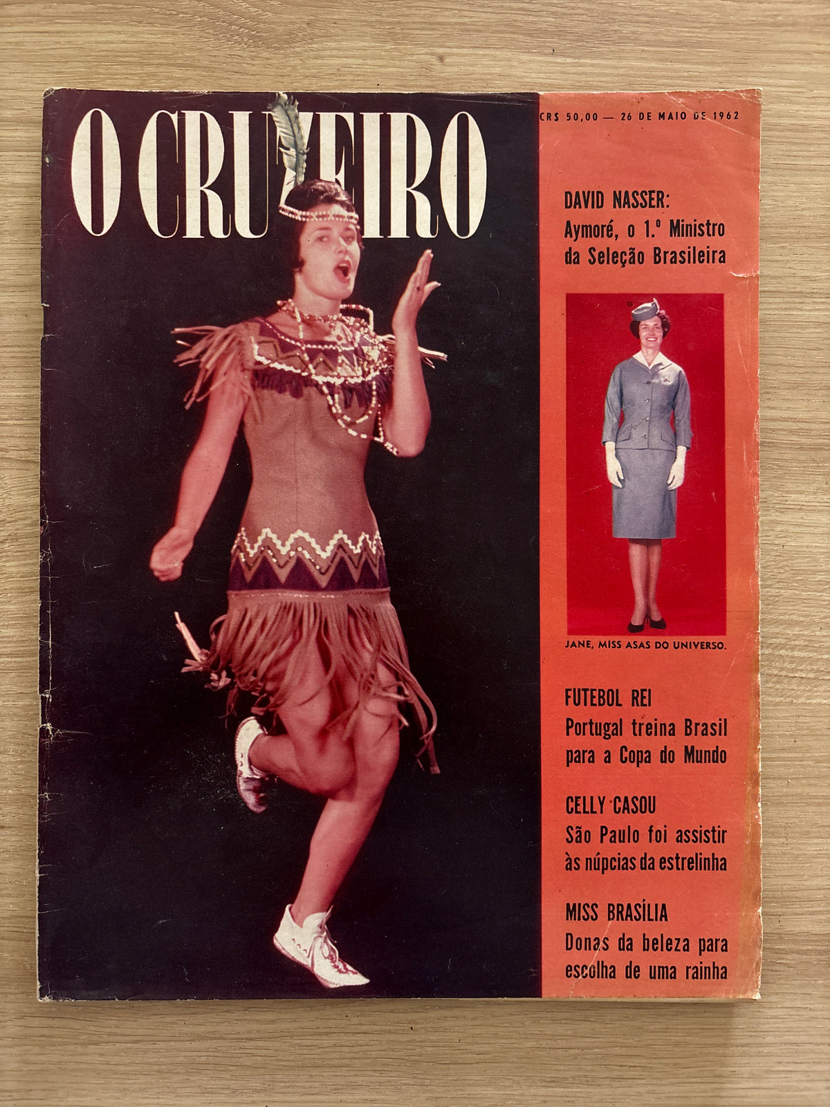Revista O Cruzeiro 33 (1962)