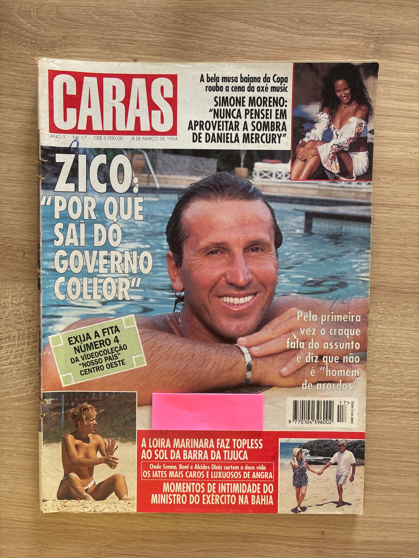 Revista Caras 17 (1994)