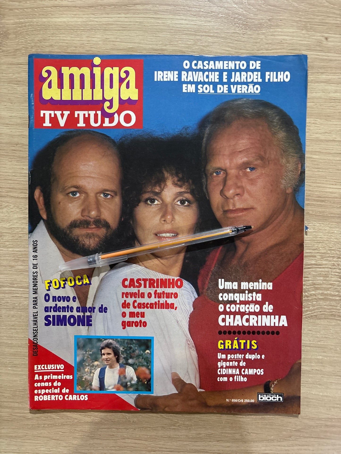 Revista Amiga Tv Tudo 656 (1982)