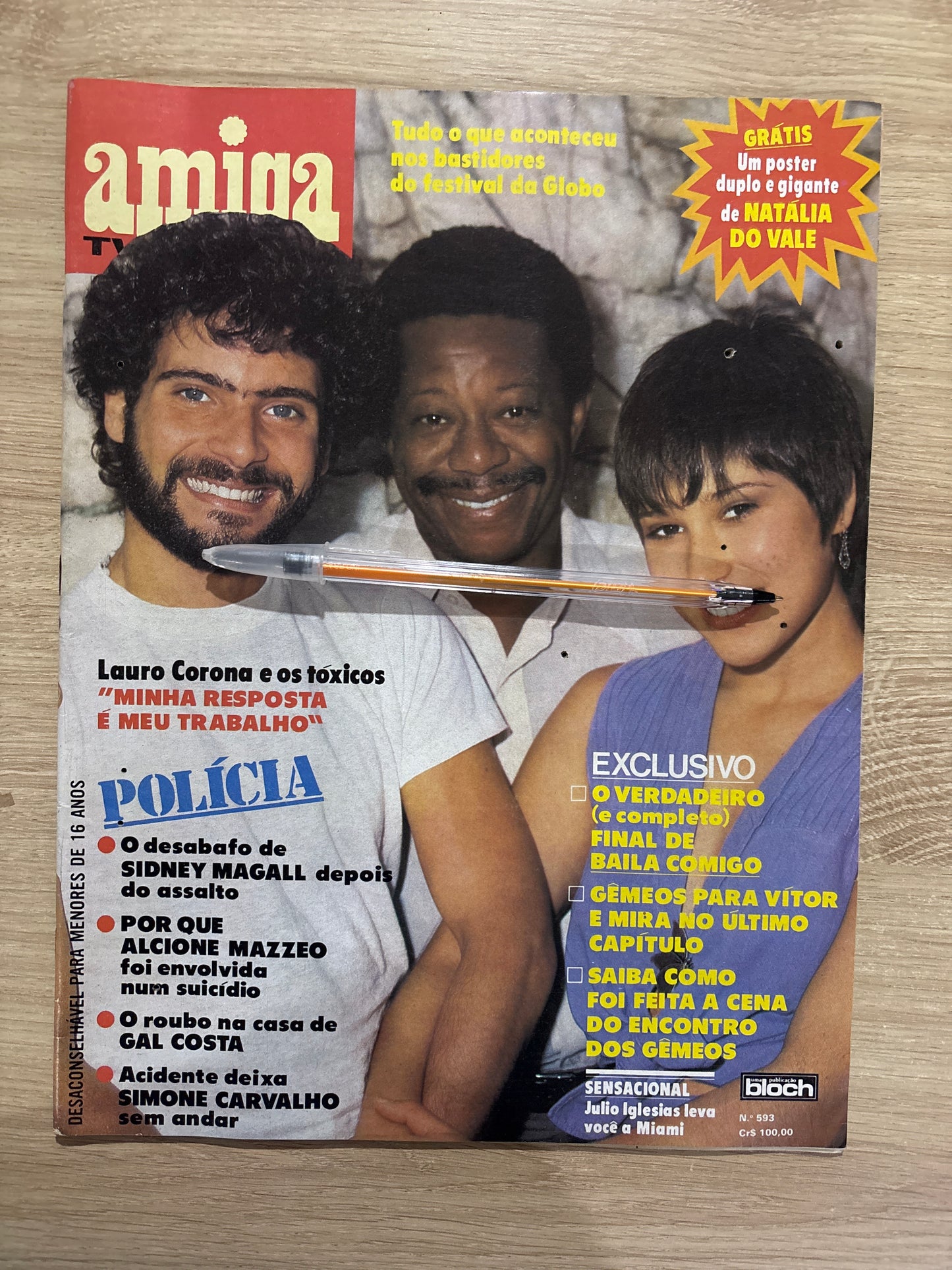 Revista Amiga Tv Tudo 593 (1981)