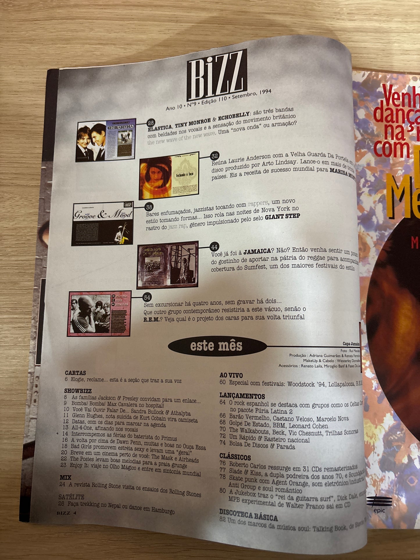 Revista Bizz 110 (1994)