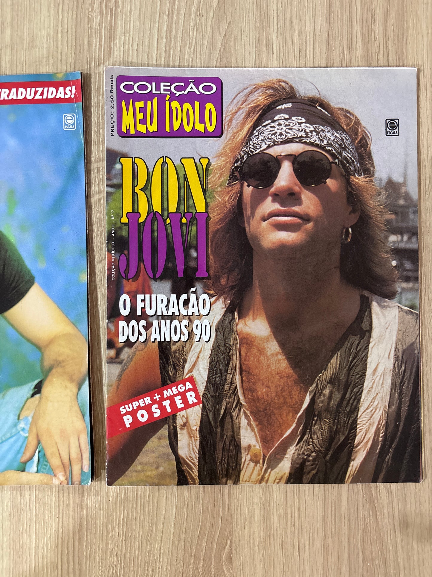 Bon Jovi - Revista Especial + Super Pôster