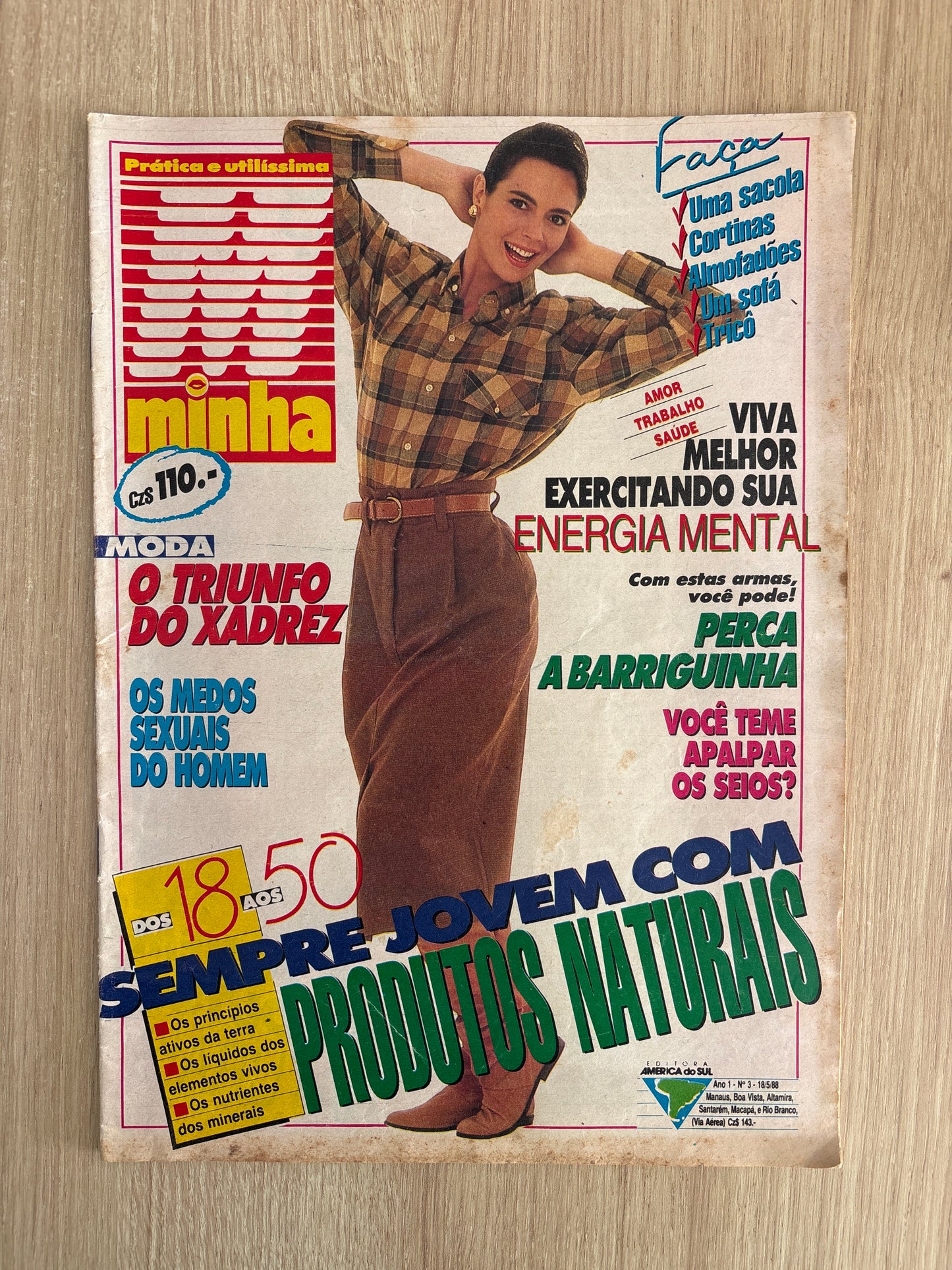 Revista Minha 03 (1988)