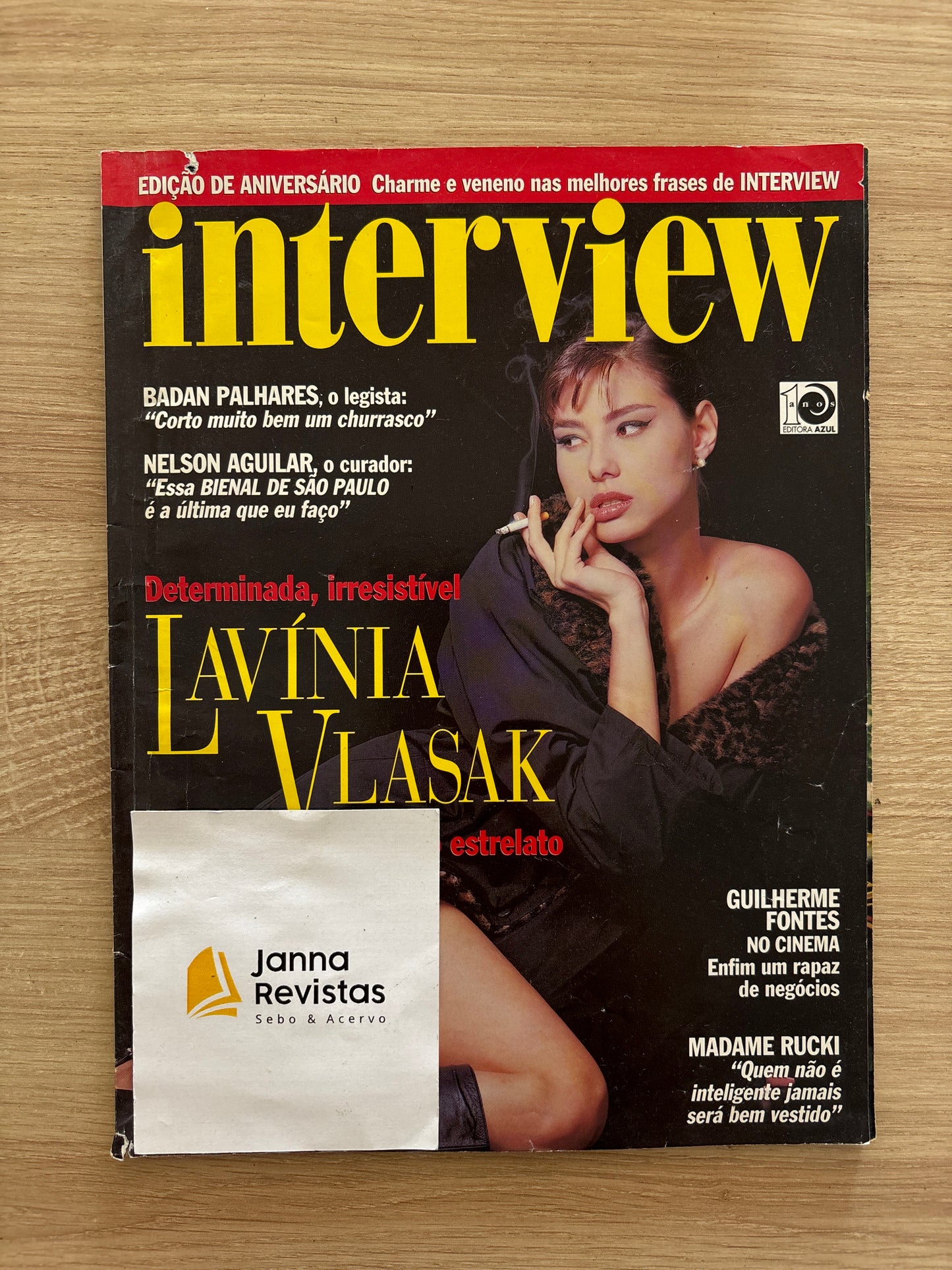 Revista Interview 200 (1996)