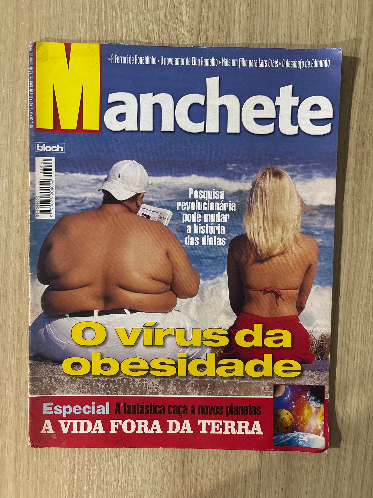 Revista Manchete 2461 (1999)