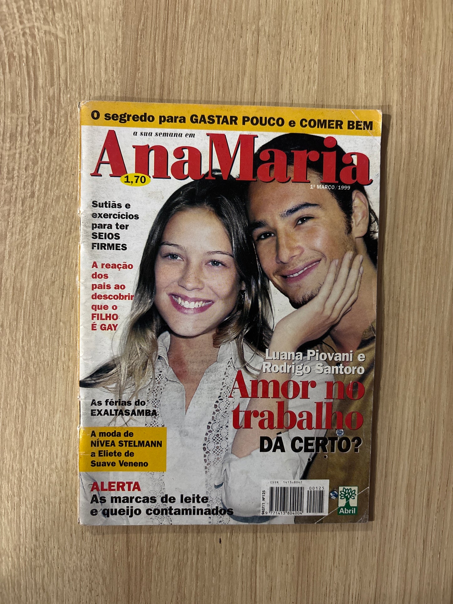 Revista Ana Maria 125 (1999)
