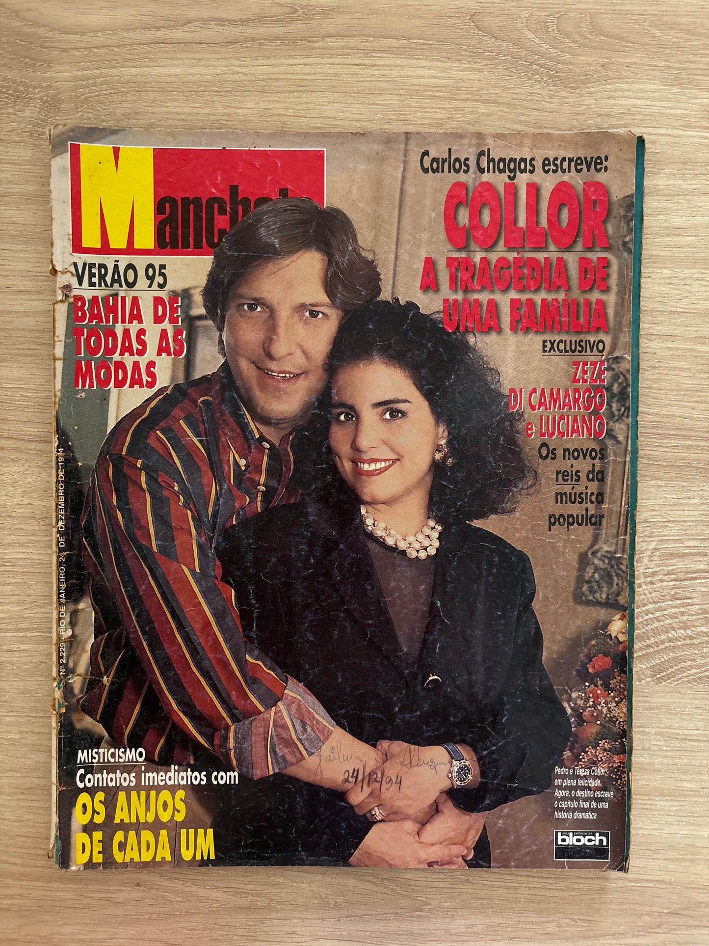 Revista Manchete 2229 (1994)
