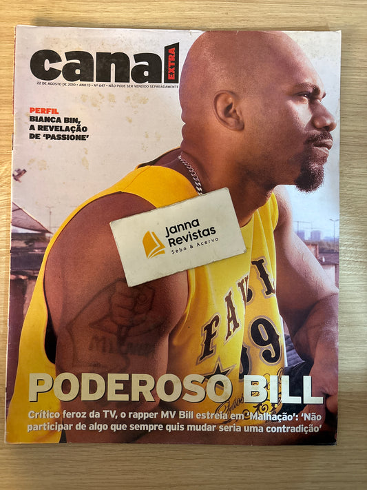 Revista Canal Extra 647