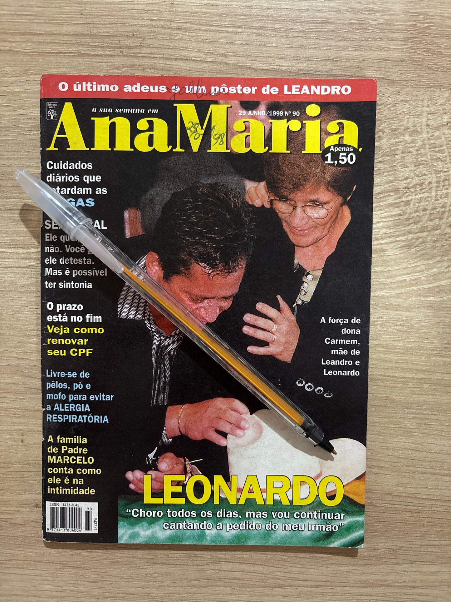 Revista Ana Maria 90 (1998)