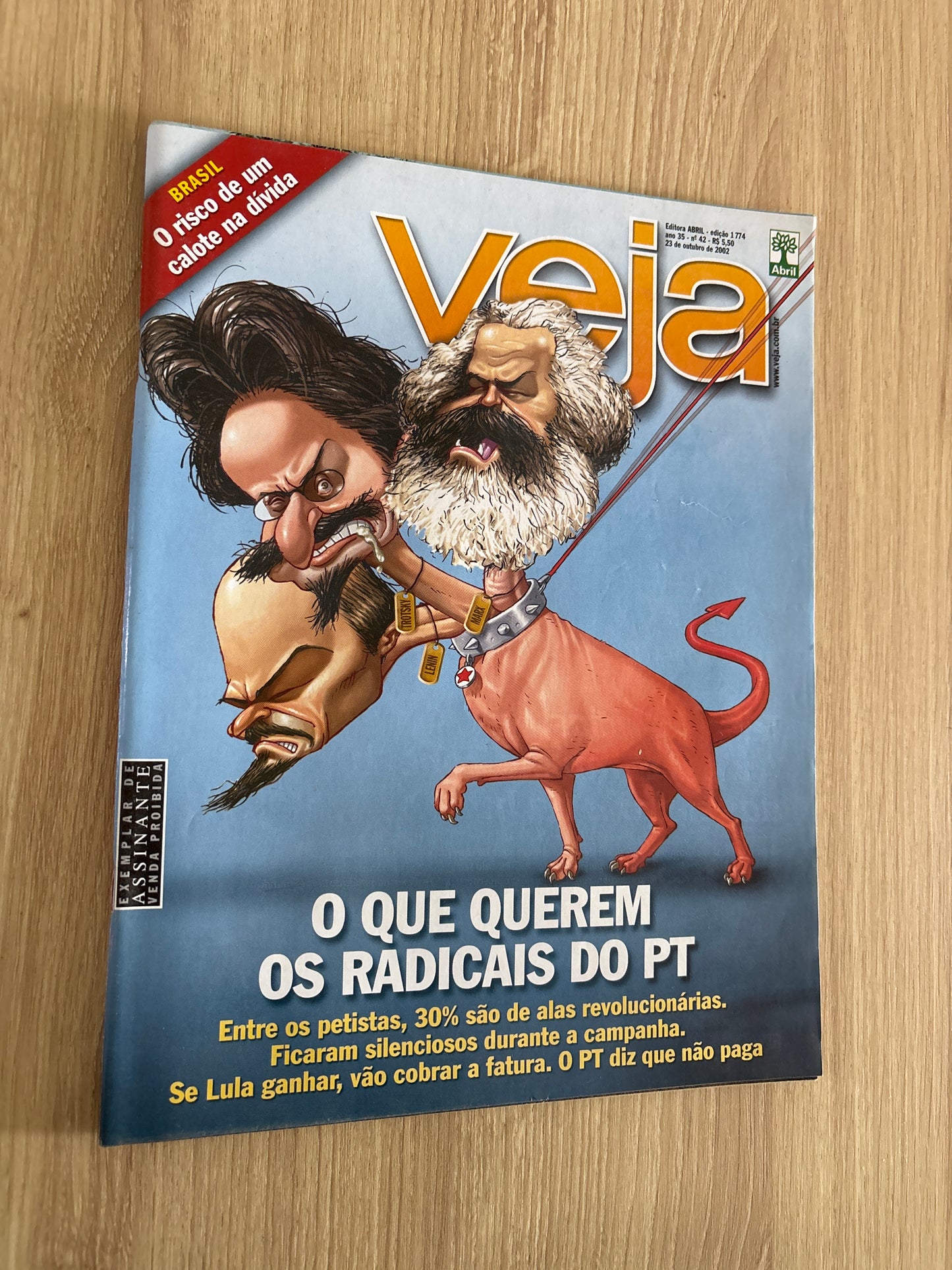 Revista Veja 1774 (2002)