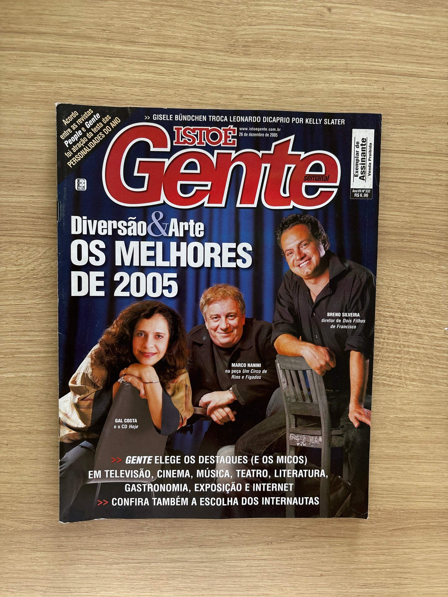 Revista Istoé Gente 332 (2005)
