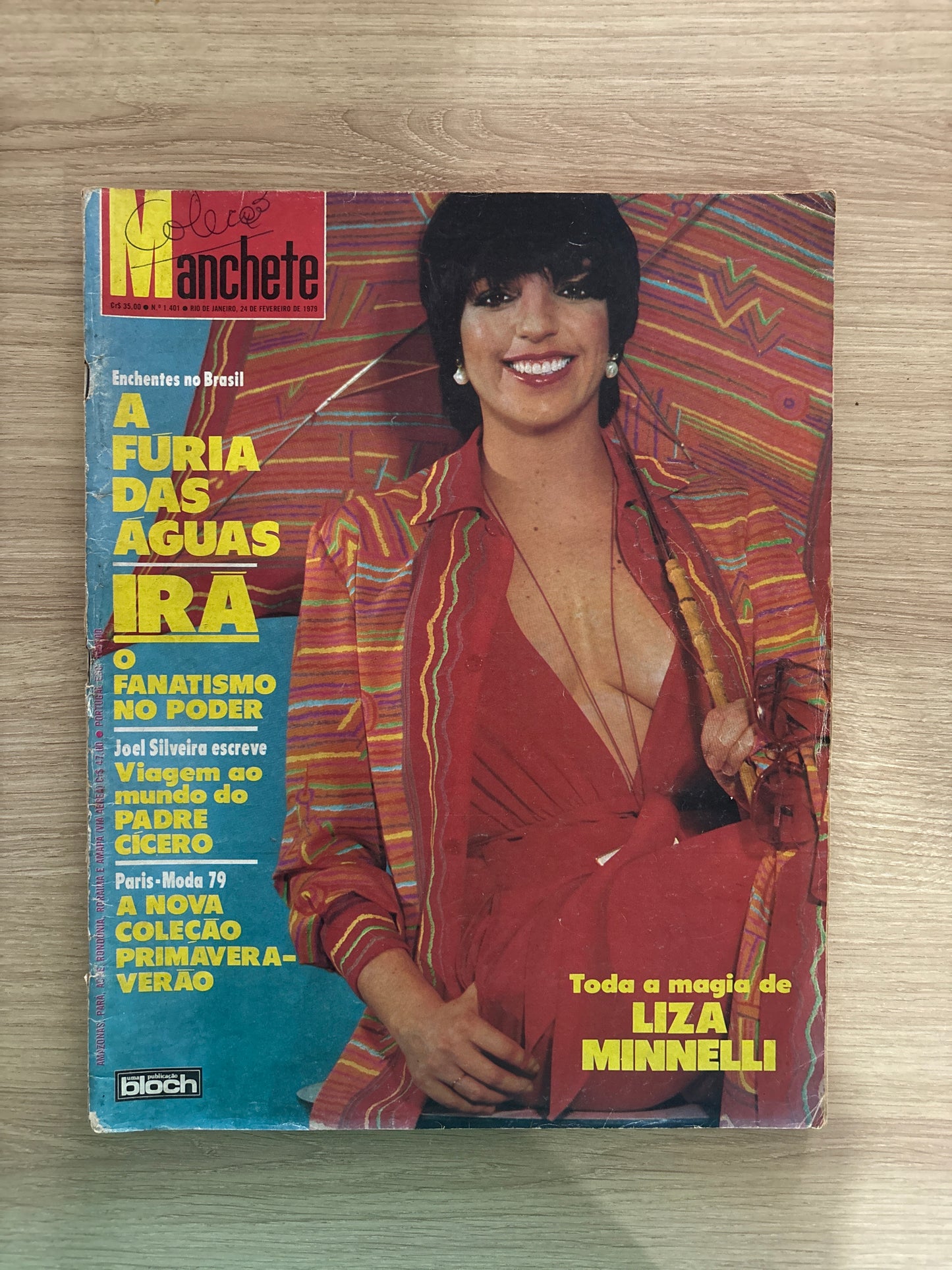Revista Manchete 1401 (1979)