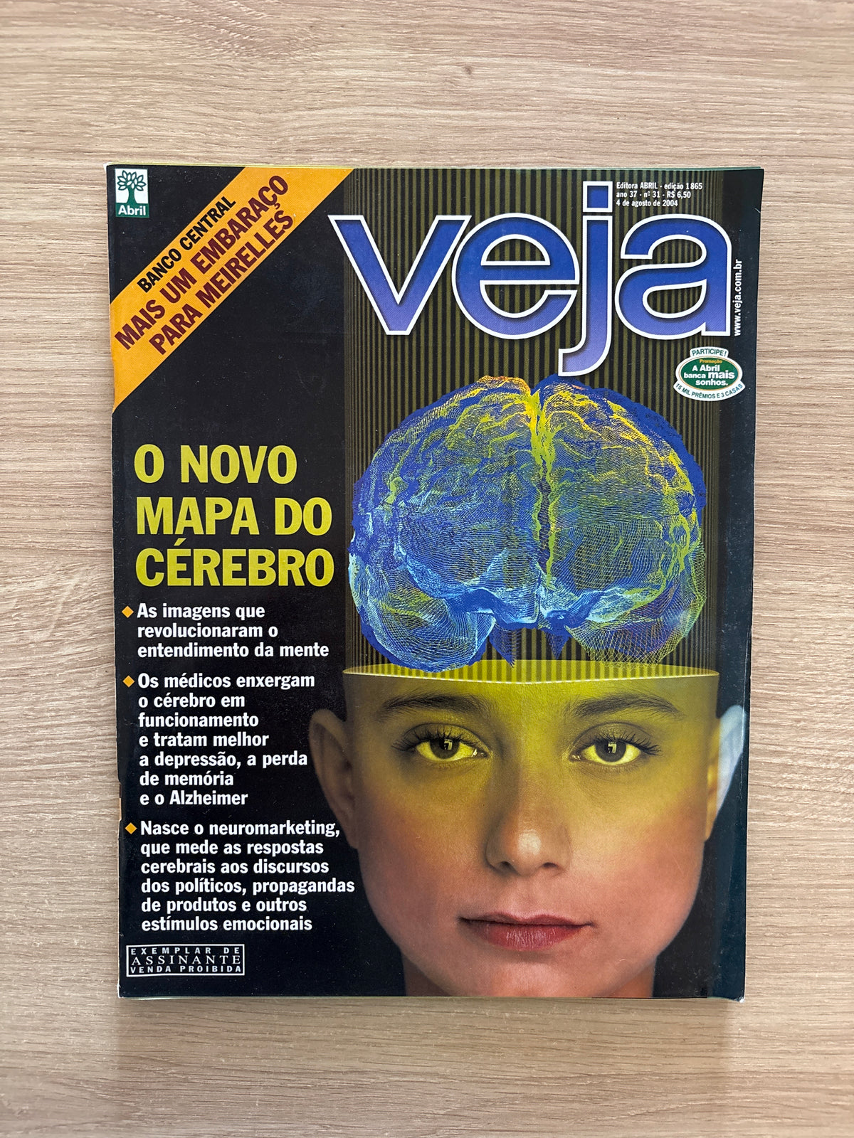 Revista Veja 1865 (2004)