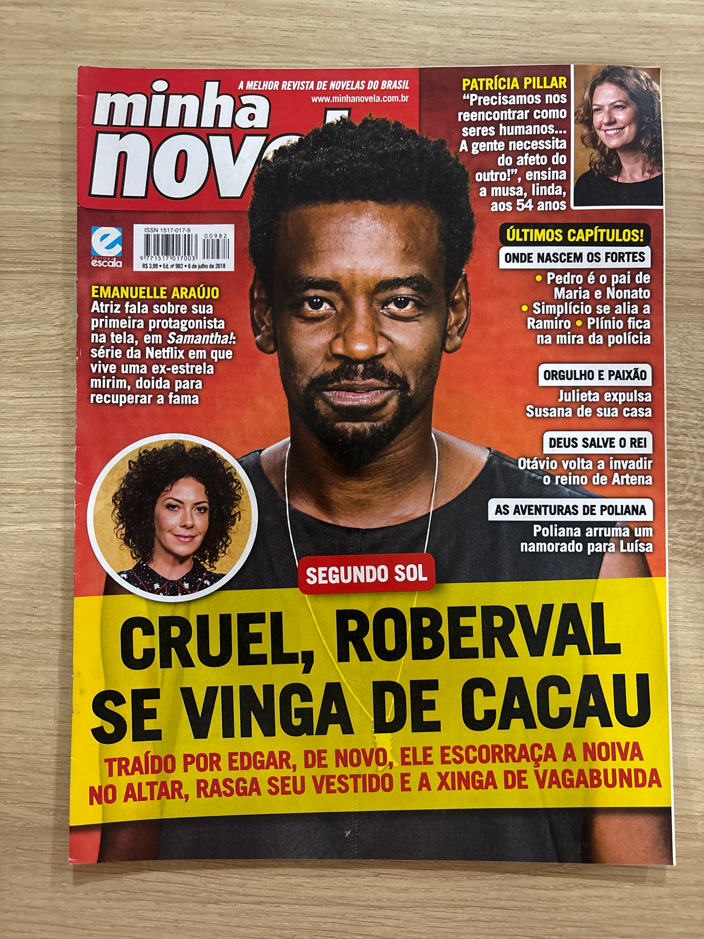 Revista Minha Novela 982 (2018)