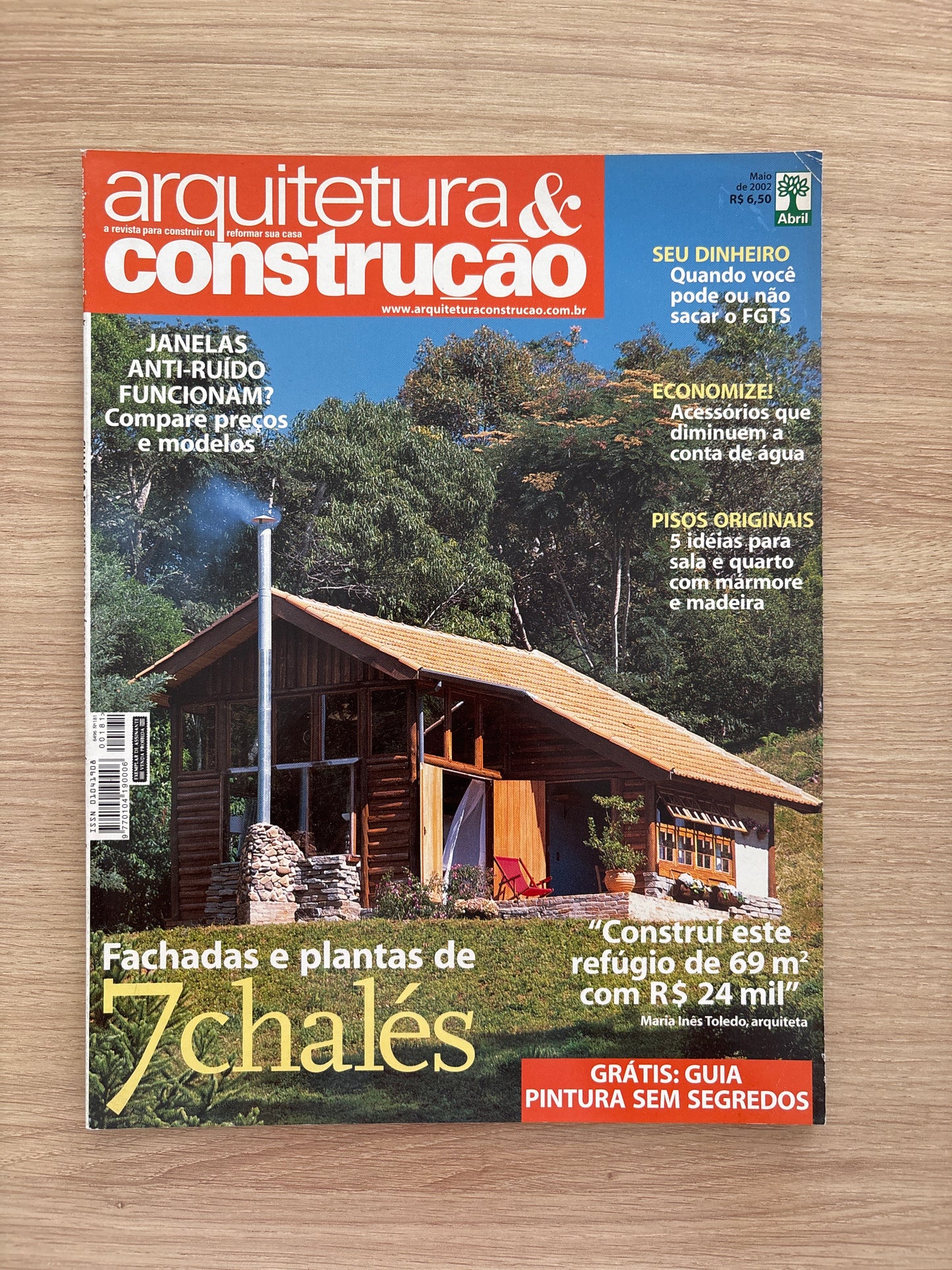 Revista Arquitetura e Construção 181 (2002)