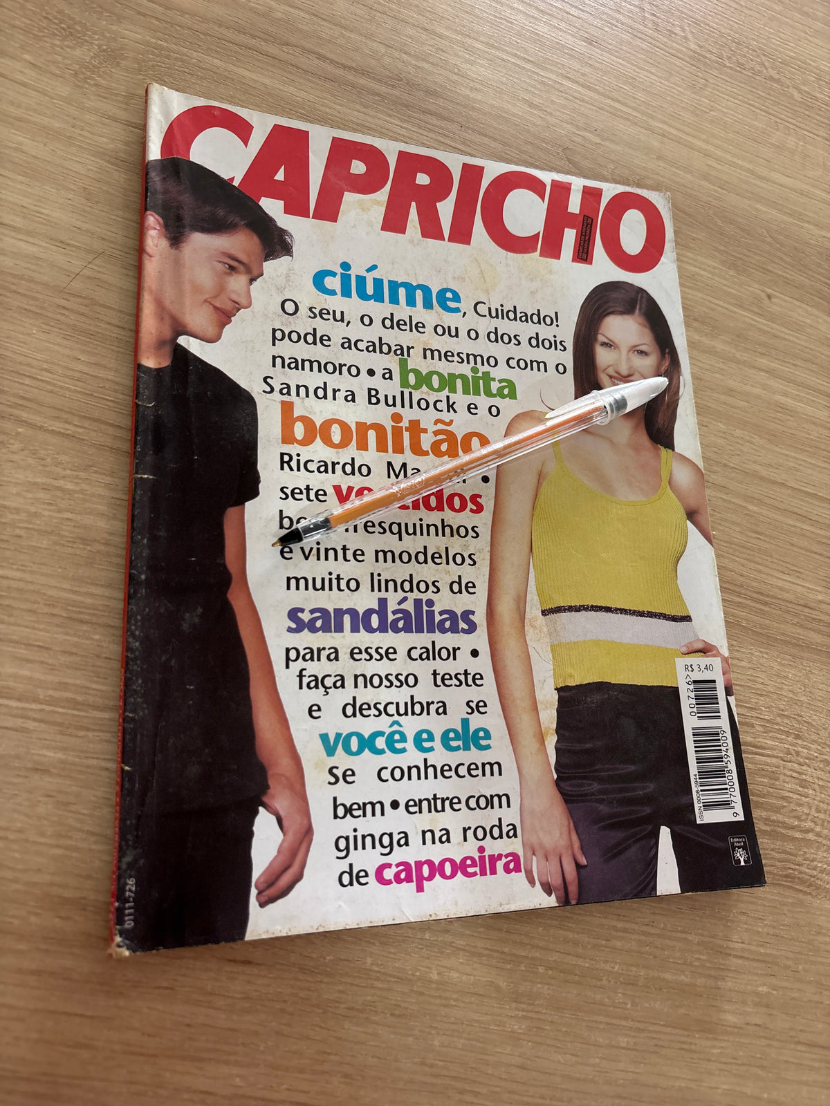 Revista Capricho 726 (1996)