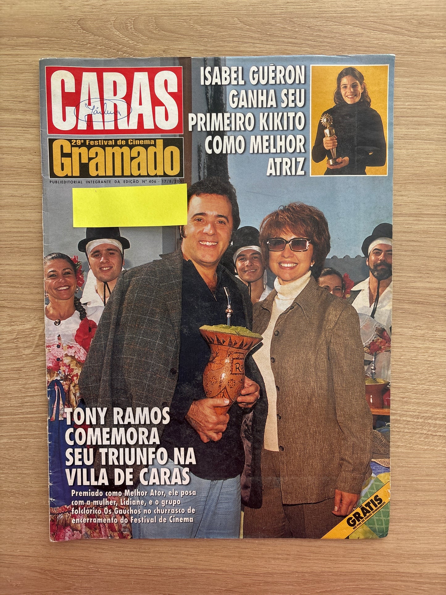 Revista Caras 406 (2001)