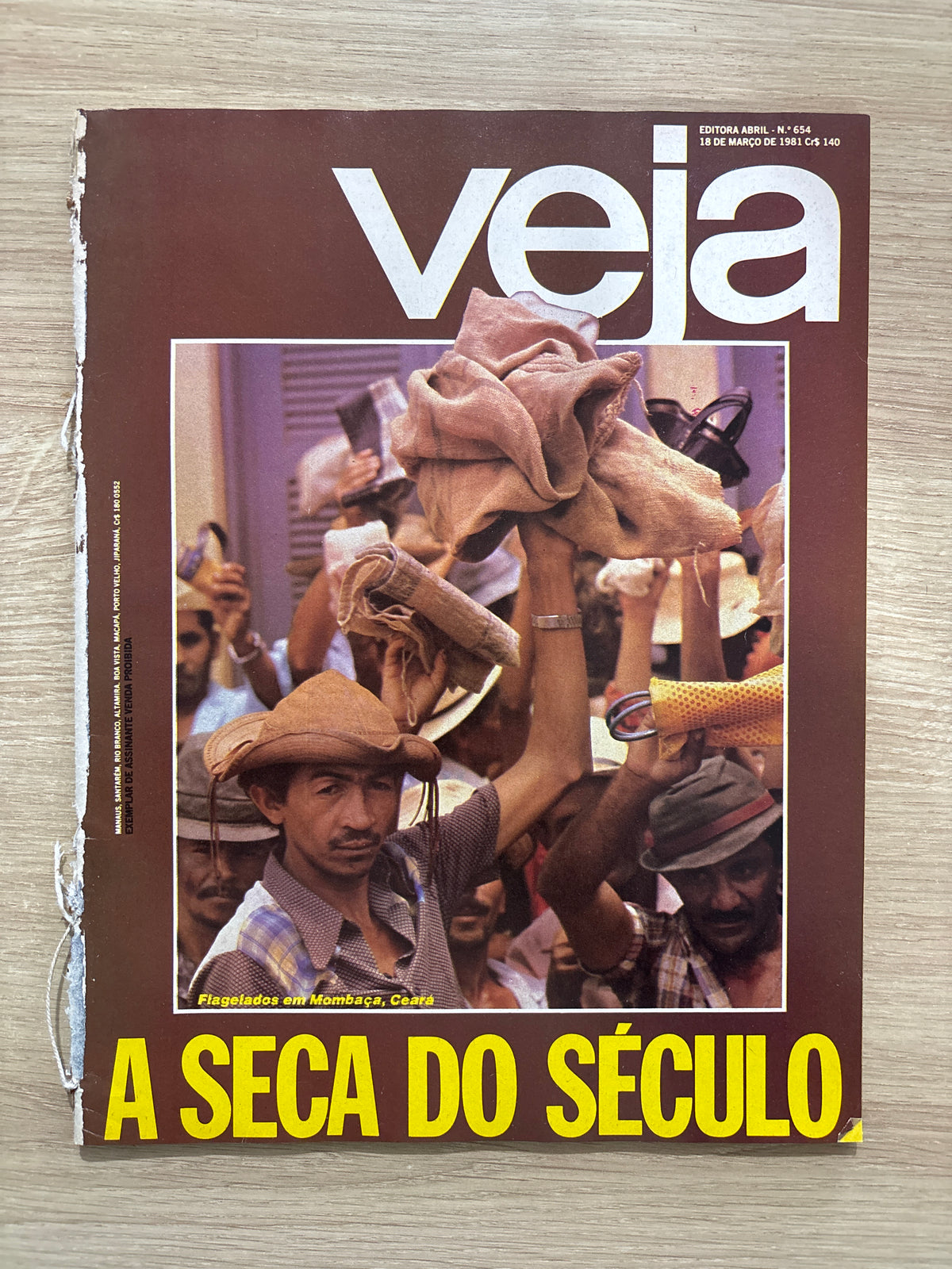 Revista Veja 654 (1981)