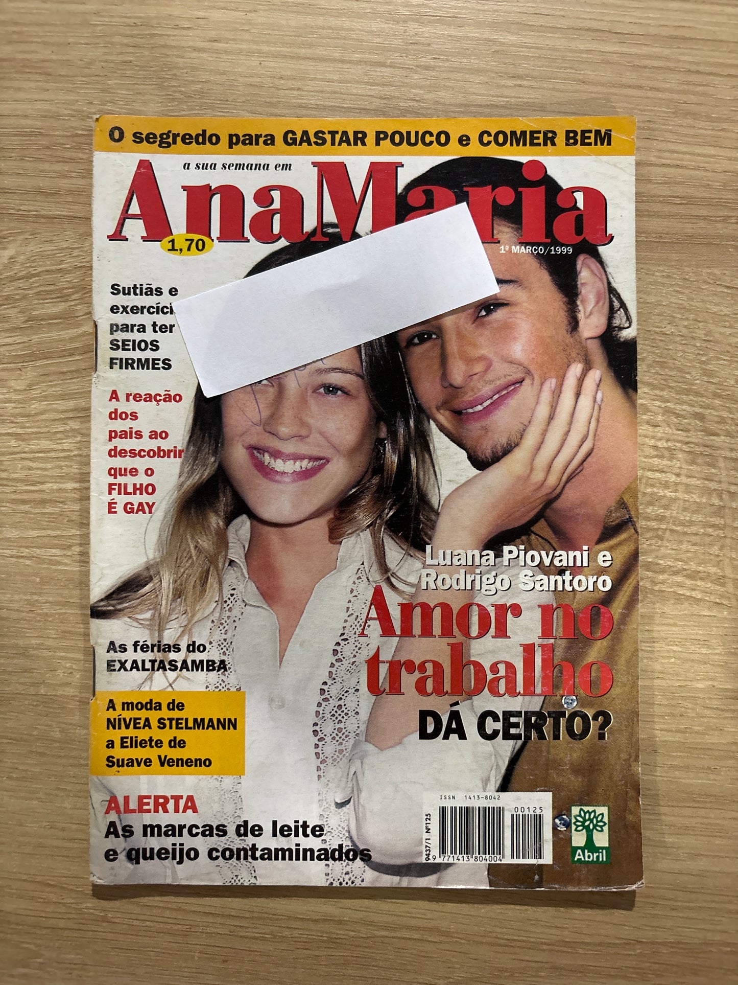 Revista Ana Maria 125 (1998)