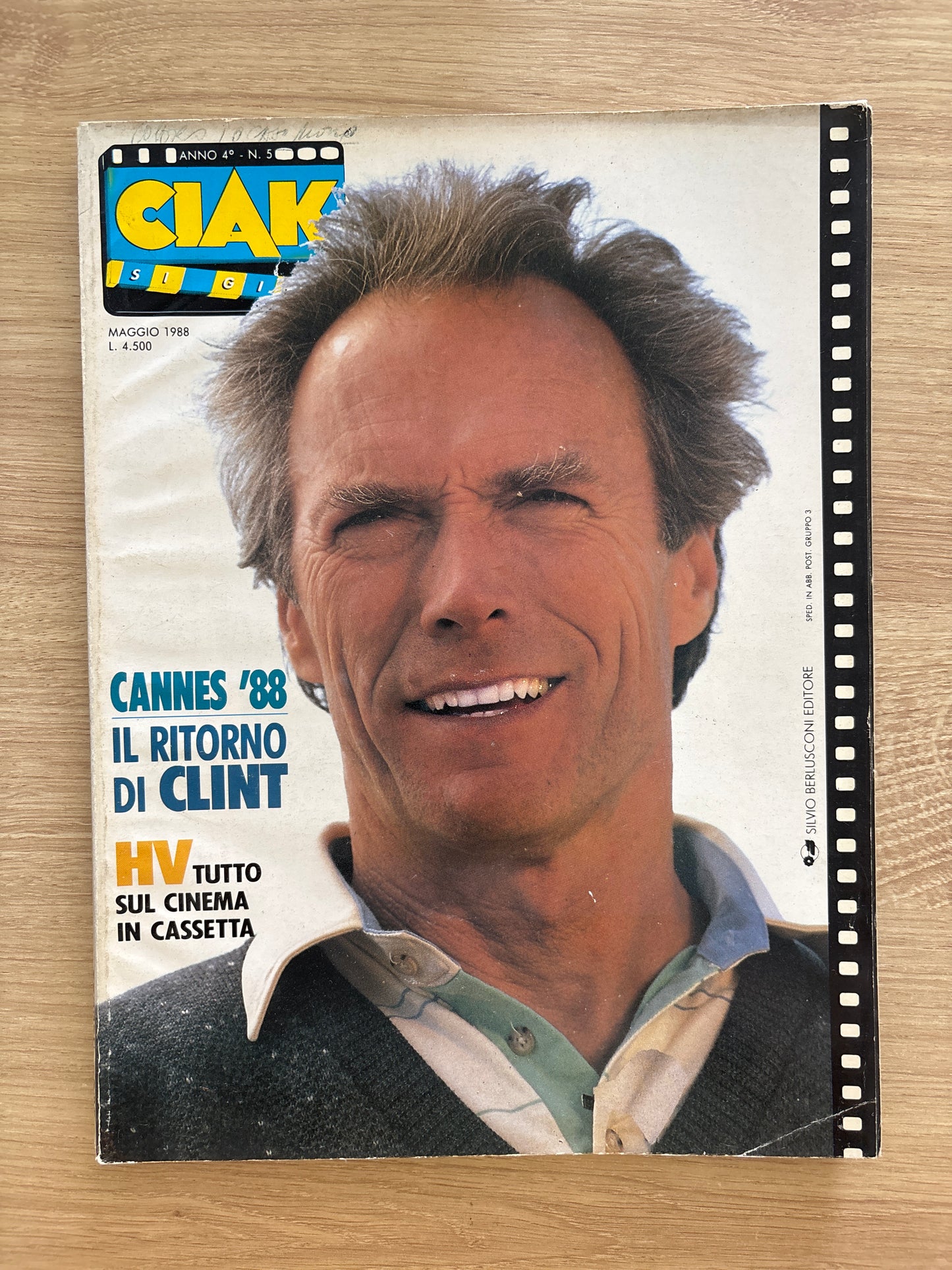 Revista Ciak 05 (1988)