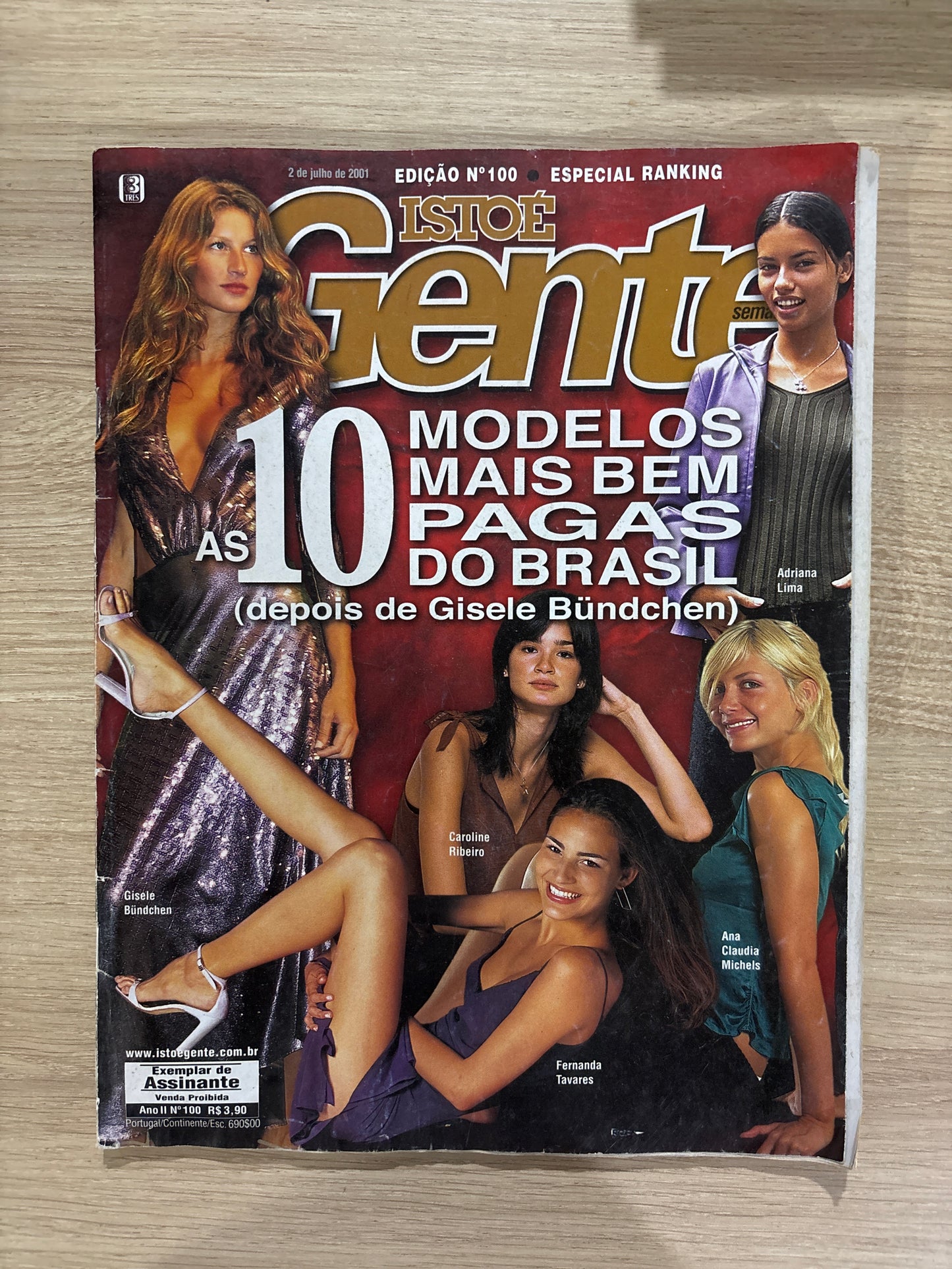 Revista Isto é Gente 100 (2001)