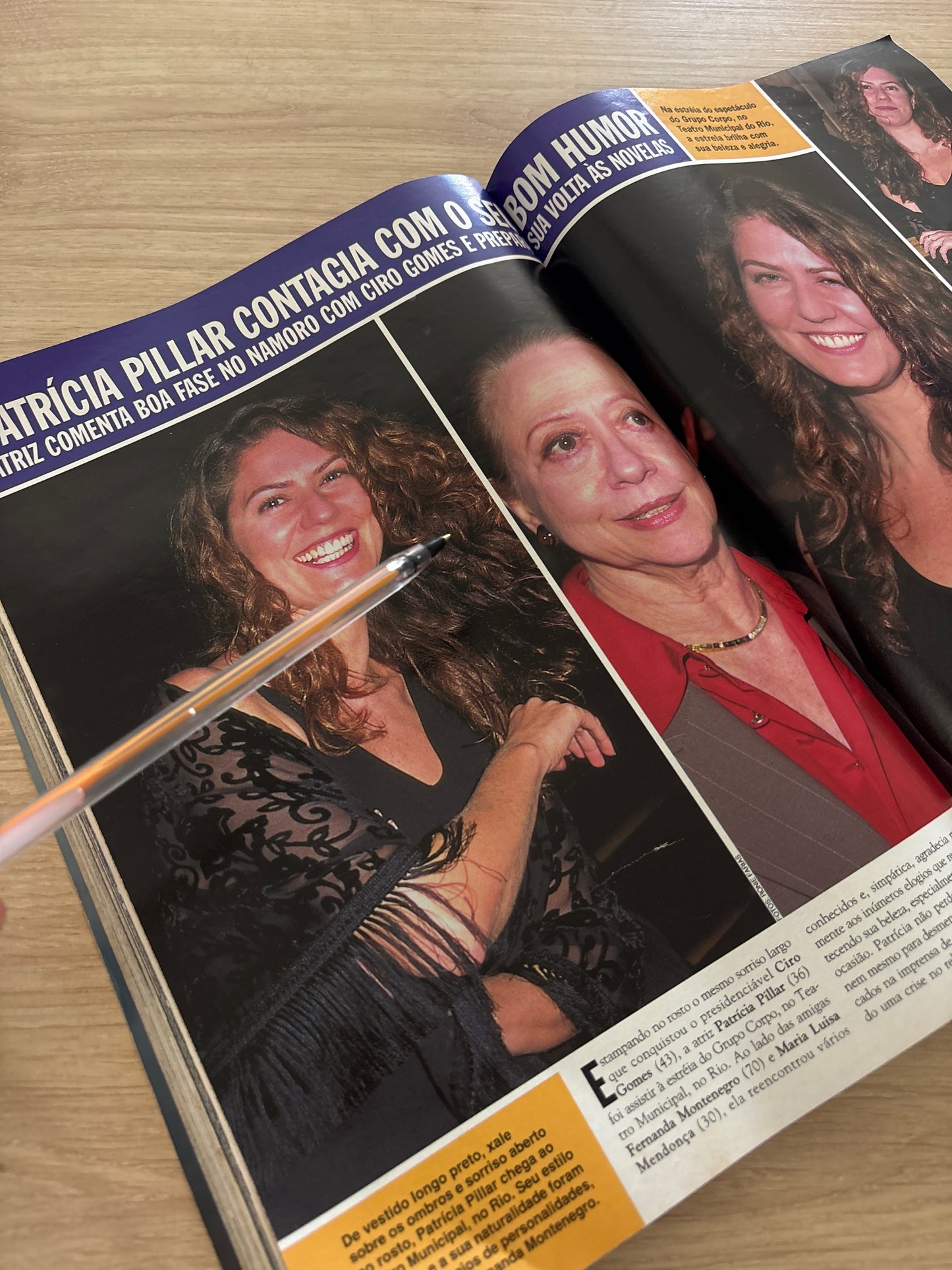 Revista Caras 357 (2000)