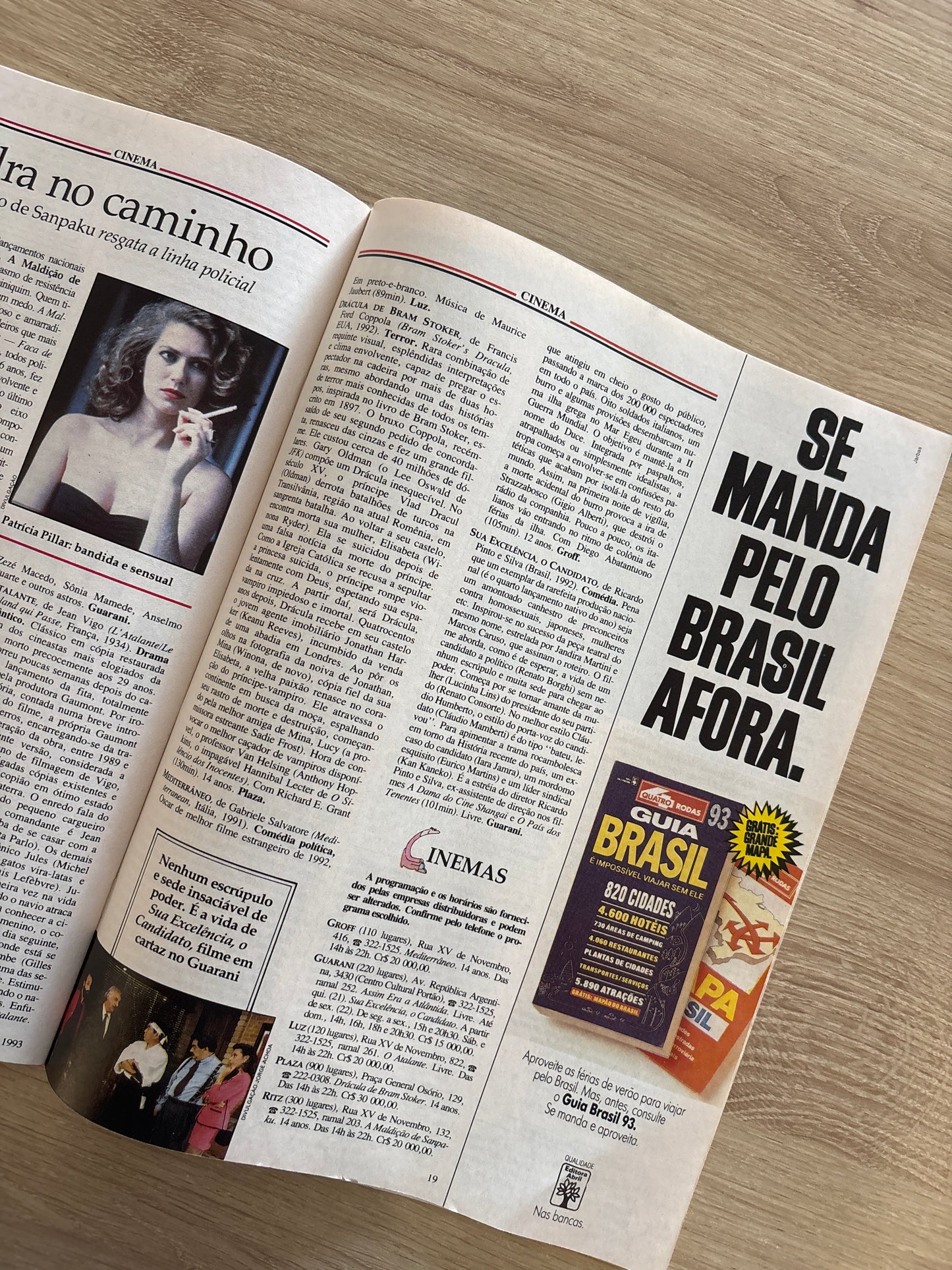 Revista Veja Paraná 26 (1993)