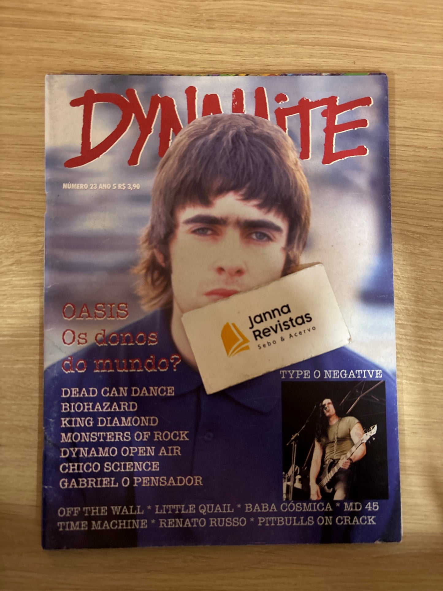 Revista Dinamite 23