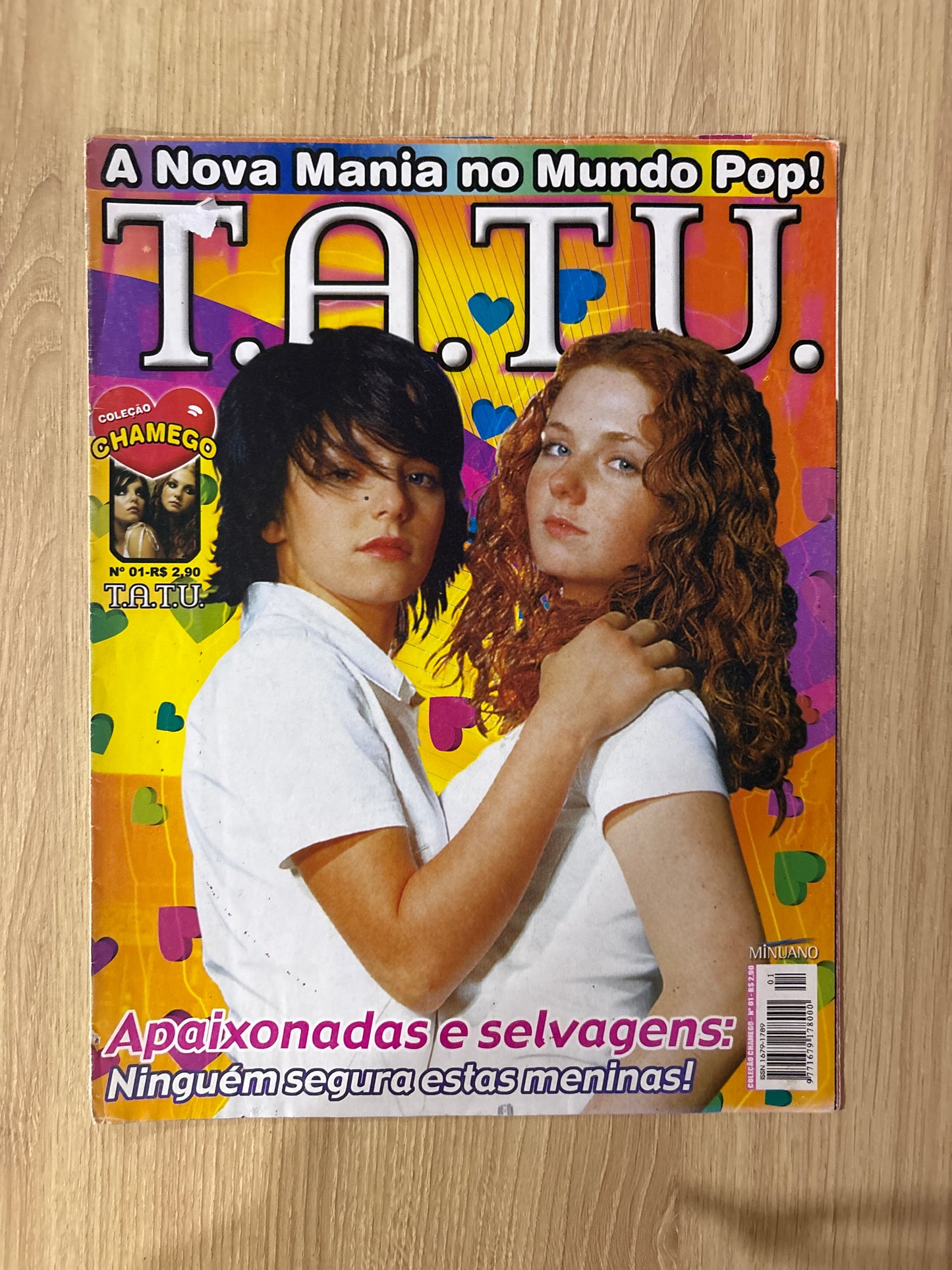 Tatu - Pôster