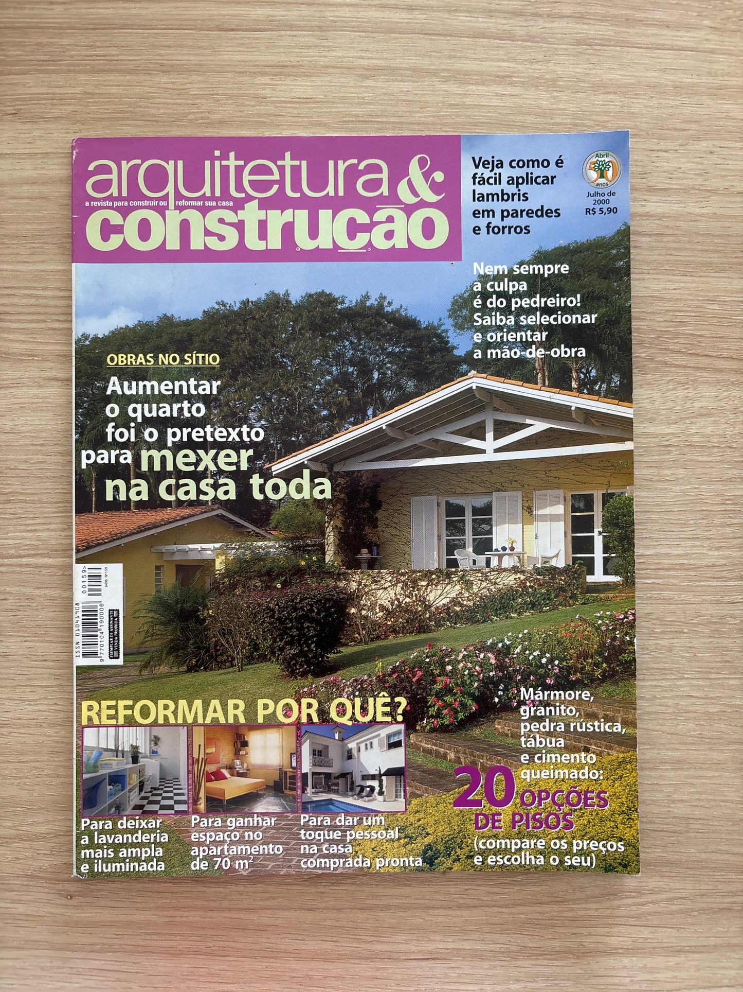 Revista Arquitetura e Construção 159 (2000)