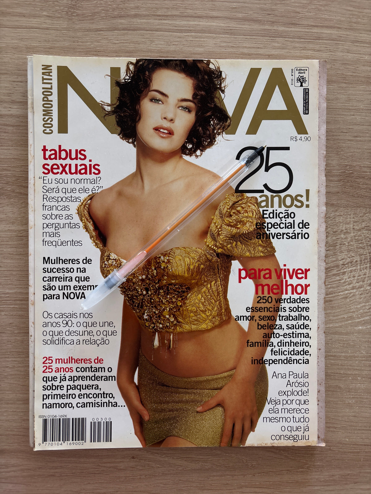 Revista Nova Cosmopolitan 300 (1998)