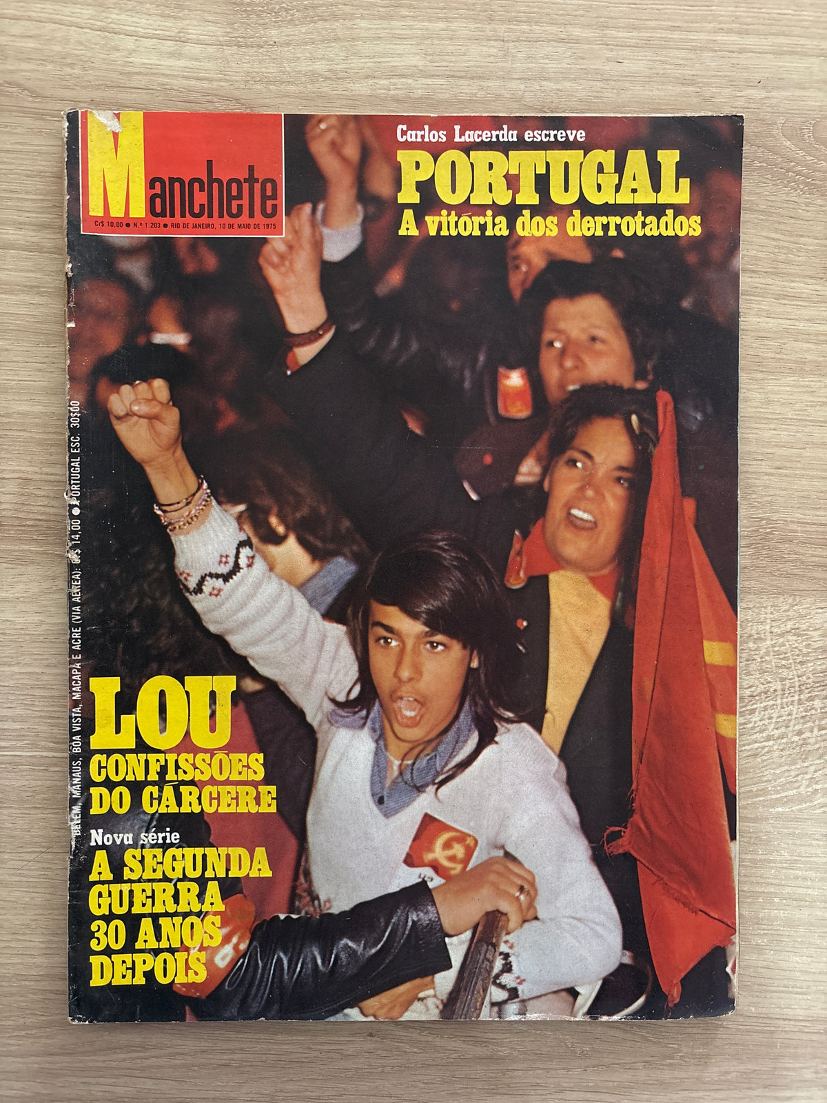 Revista Manchete 1203 (1975)