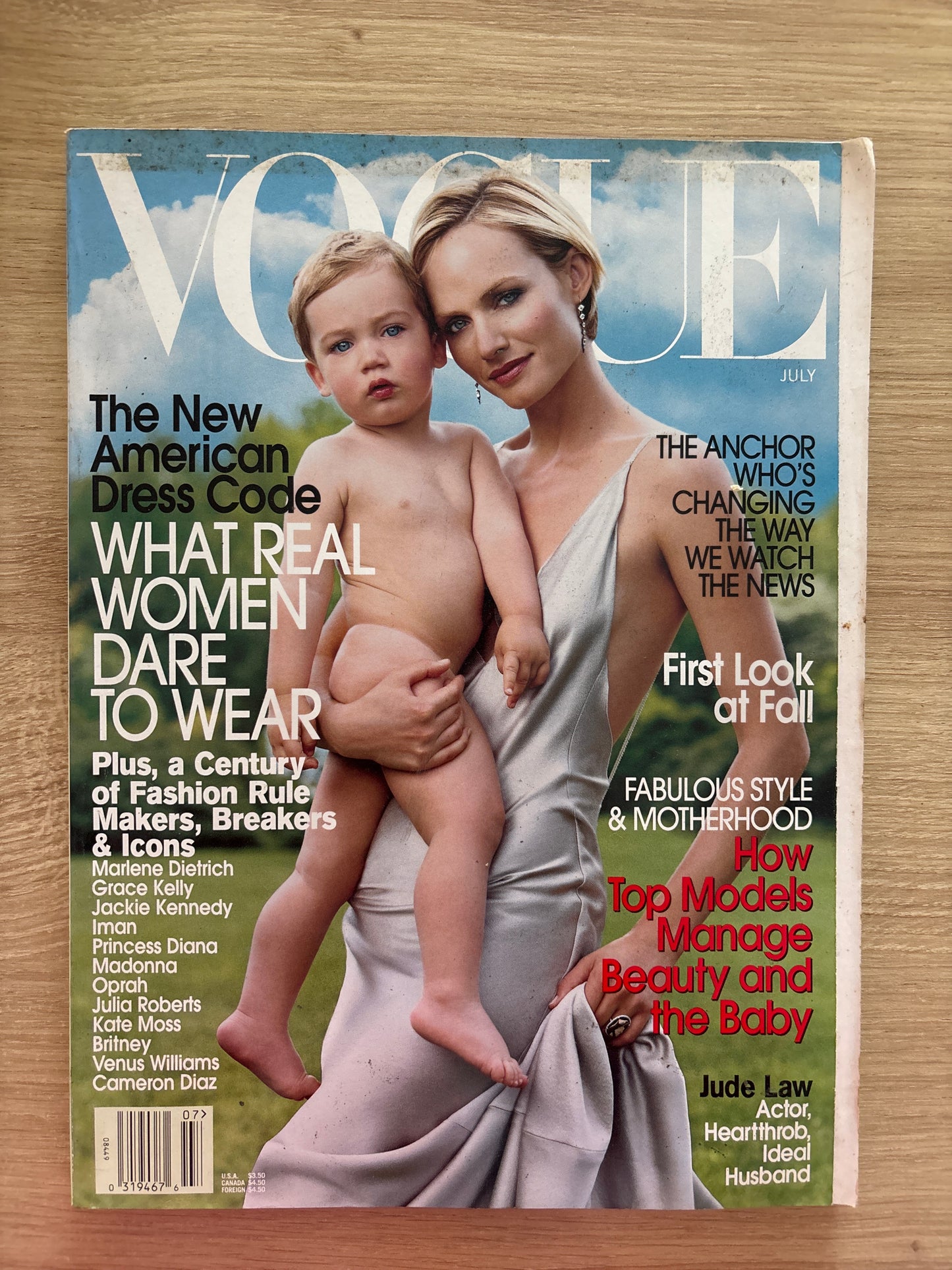 Vintage Vogue Magazine (2002)