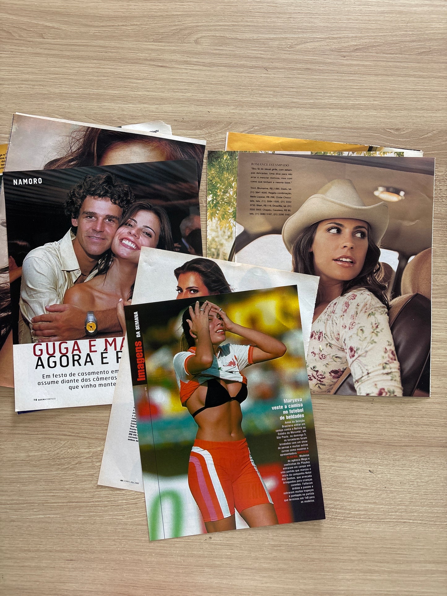 Marreca Oliveira - Material avulso de revistas