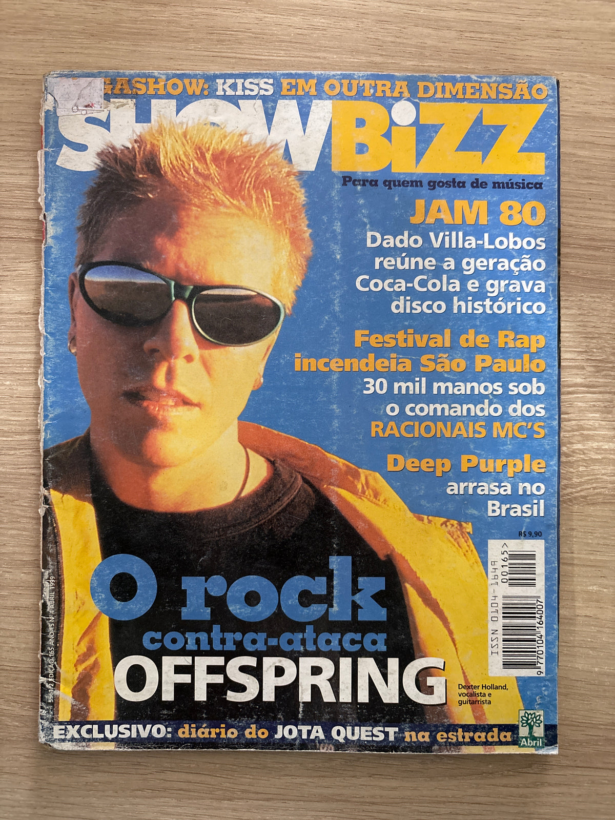 Revista Show Bizz 165 (1999)
