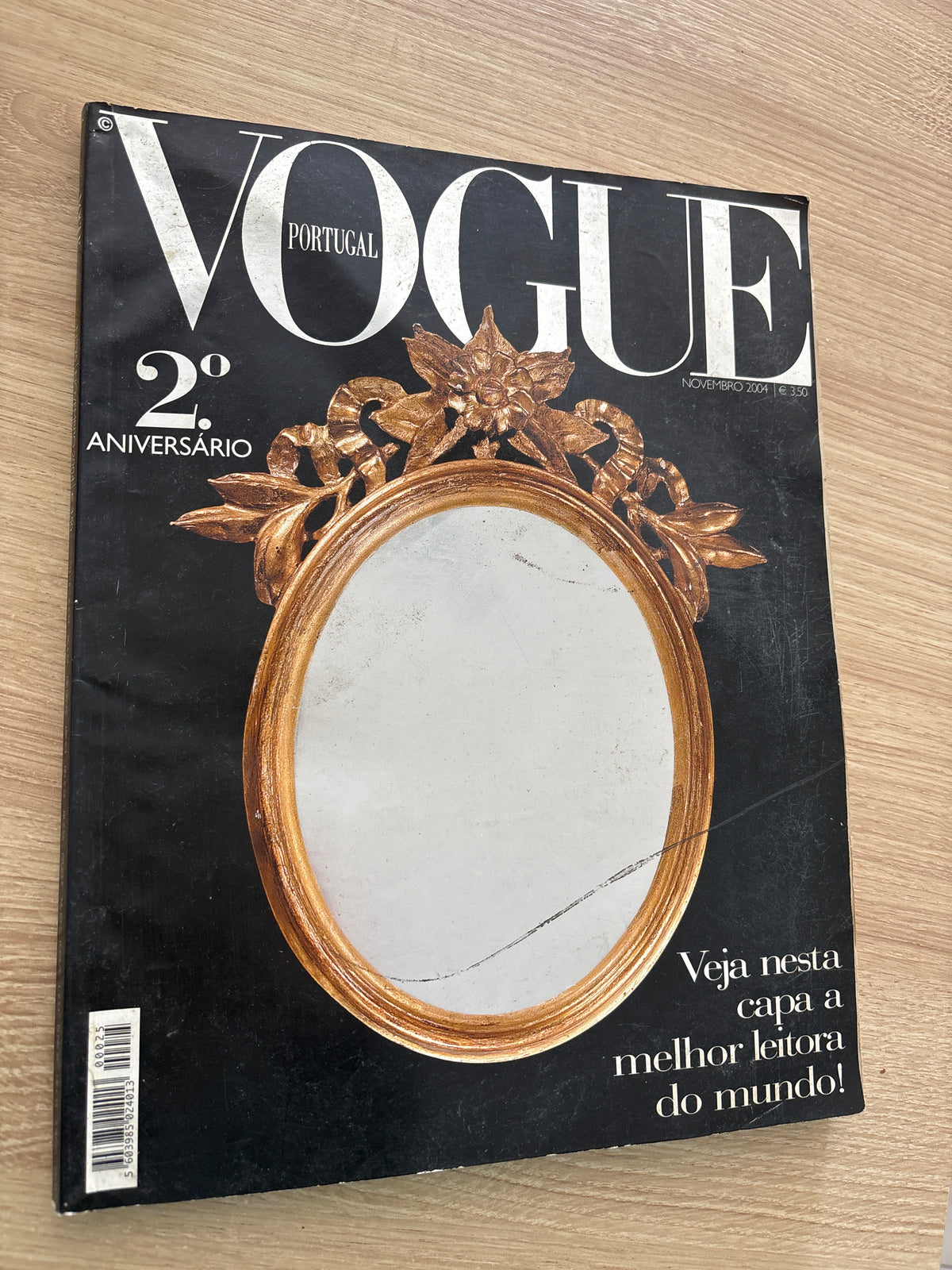 Vogue Portugal Novembro 2004