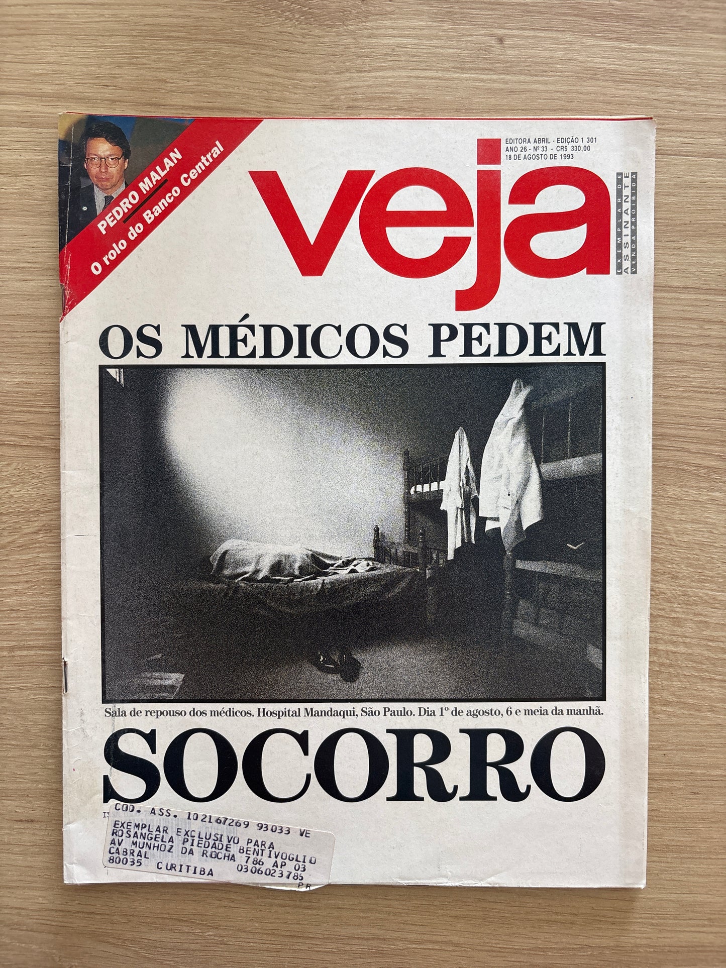 Revista Veja 1301 (1993)