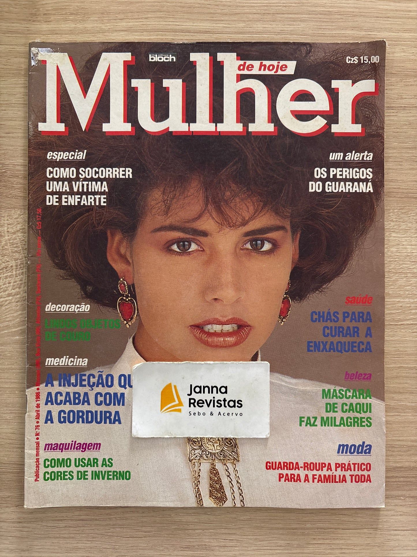 Revista Mulher de Hoje 76 (1986)