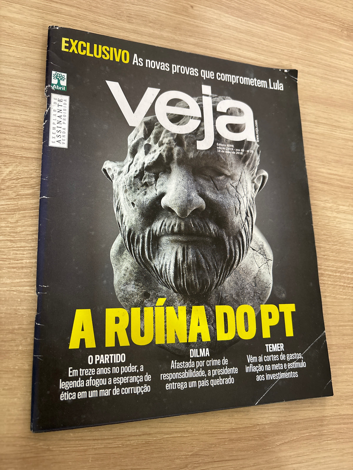 Revista Veja 2478 (2016)