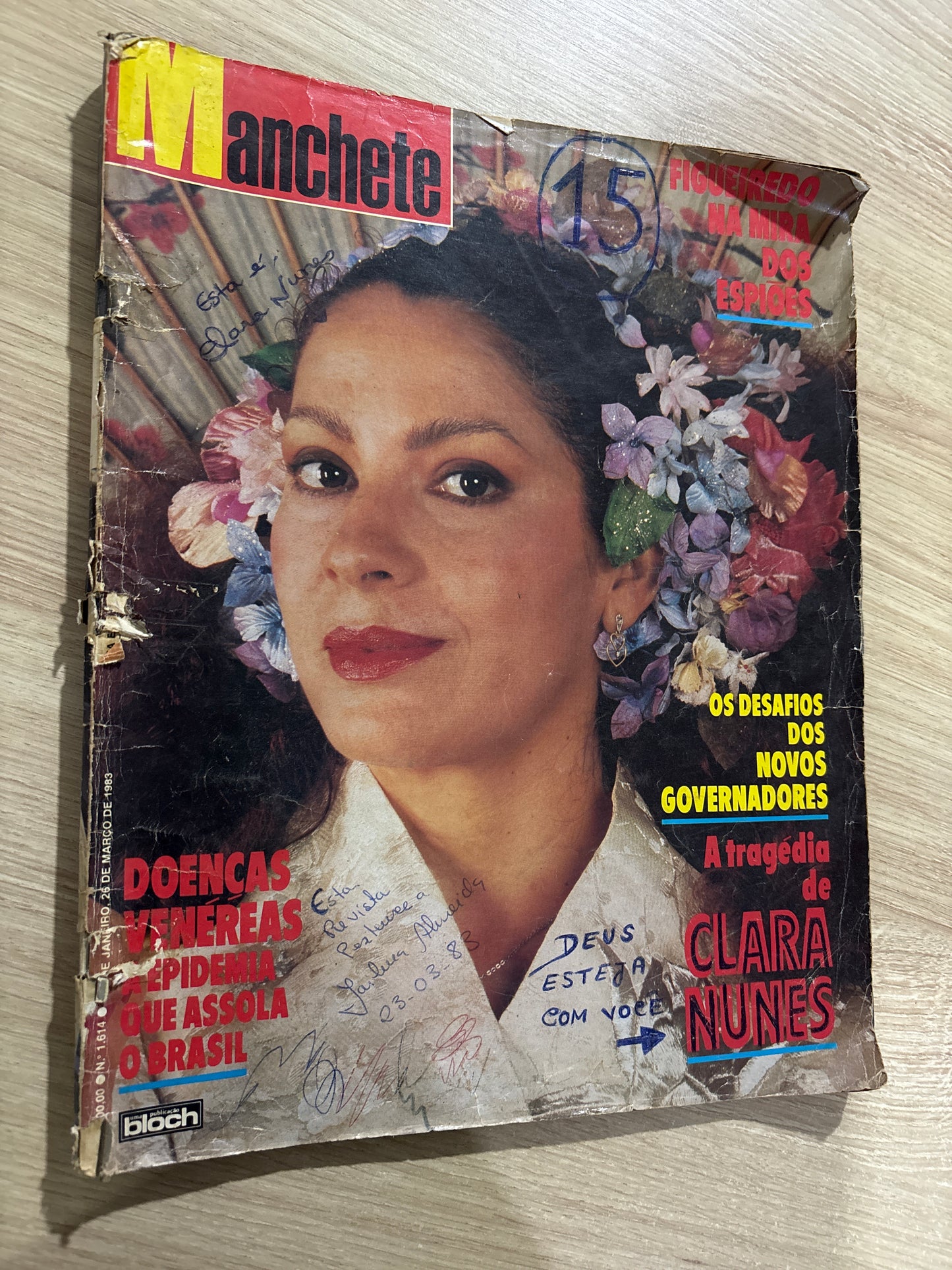 Revista Manchete 1614 (1983)