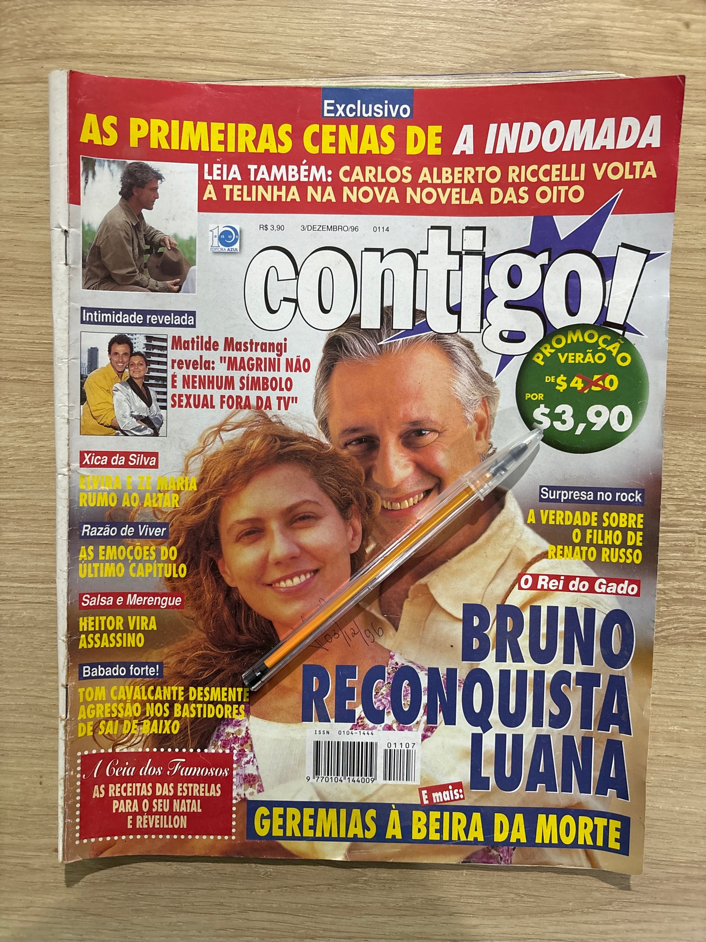 Revista Contigo 1107 (1996)