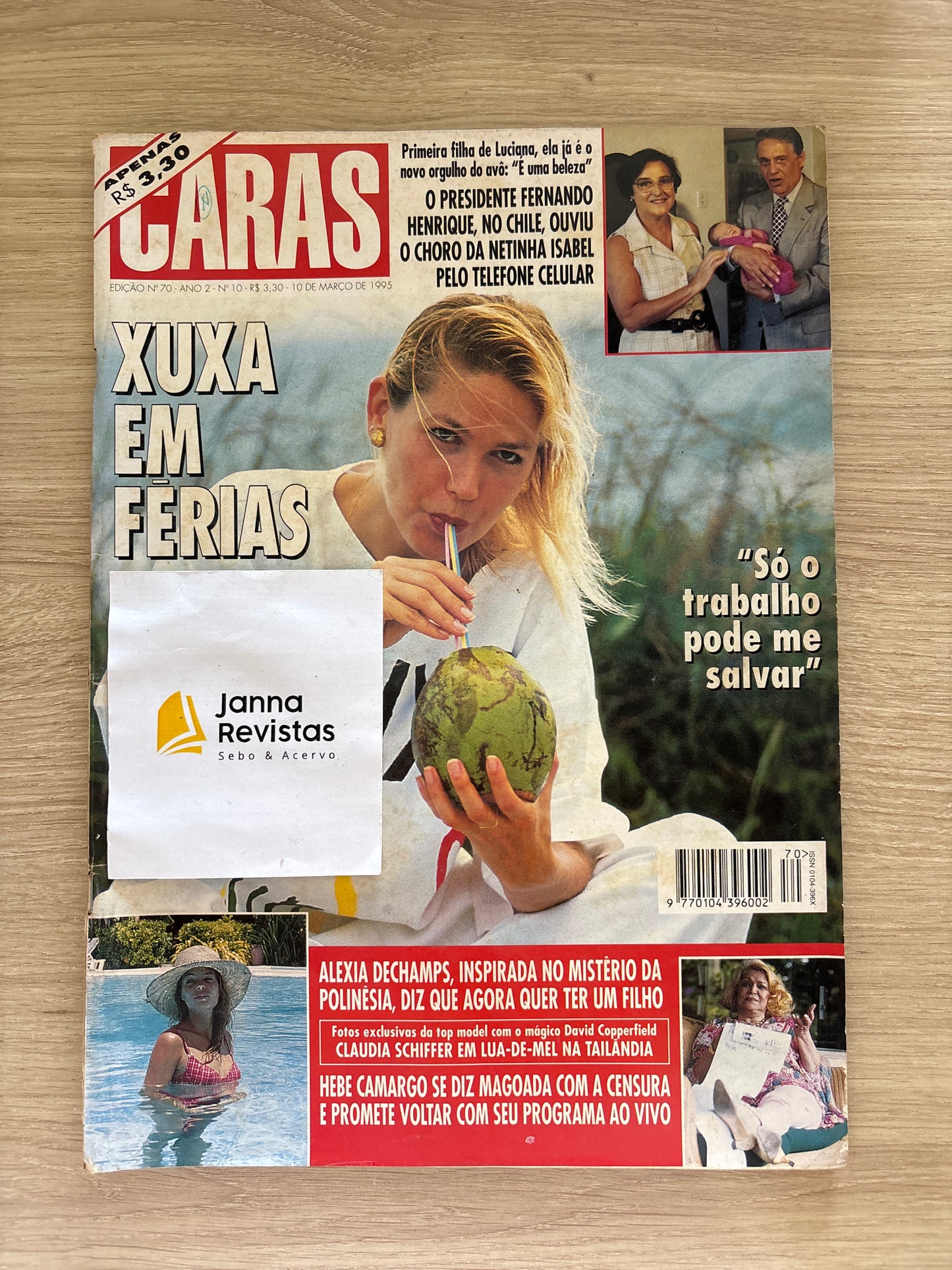 Revista Caras 70 (1995)
