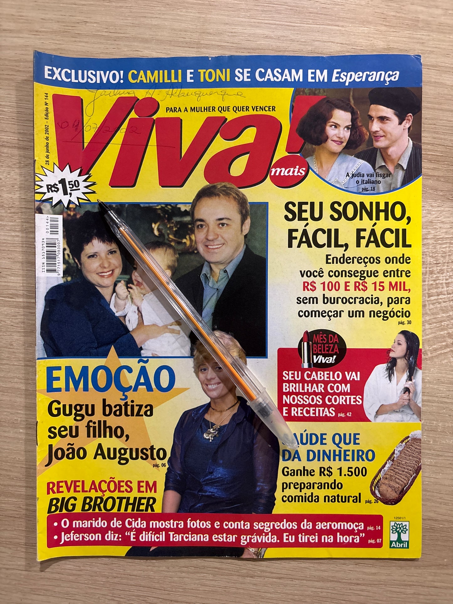 Revista Viva Mais 144 (2002)