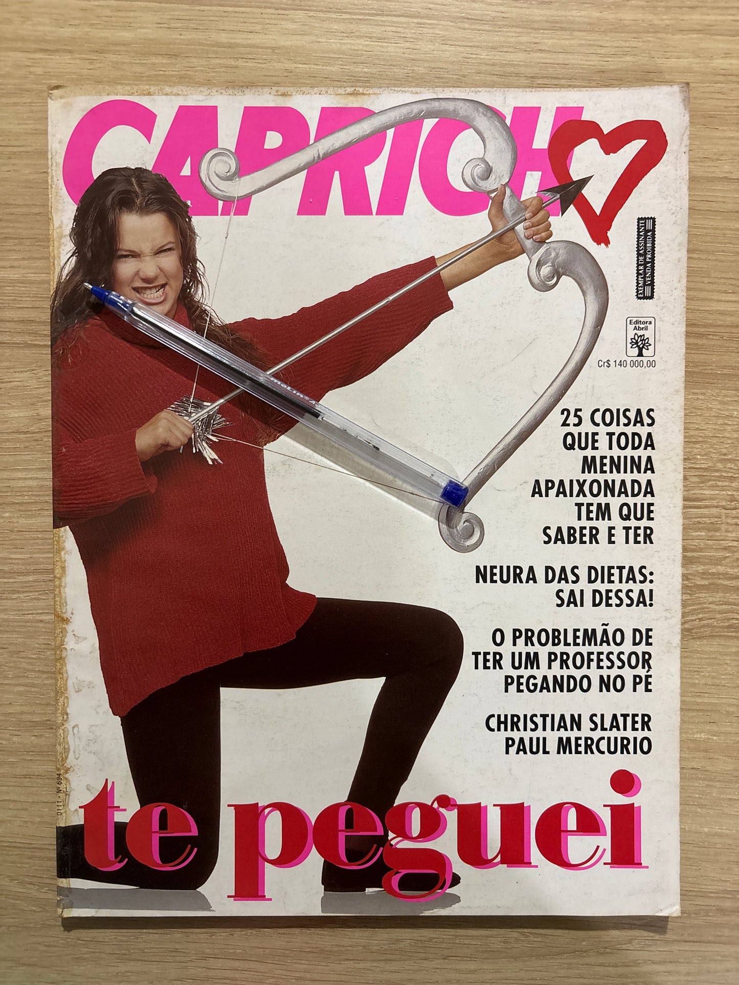 Revista Capricho 694 (1993)