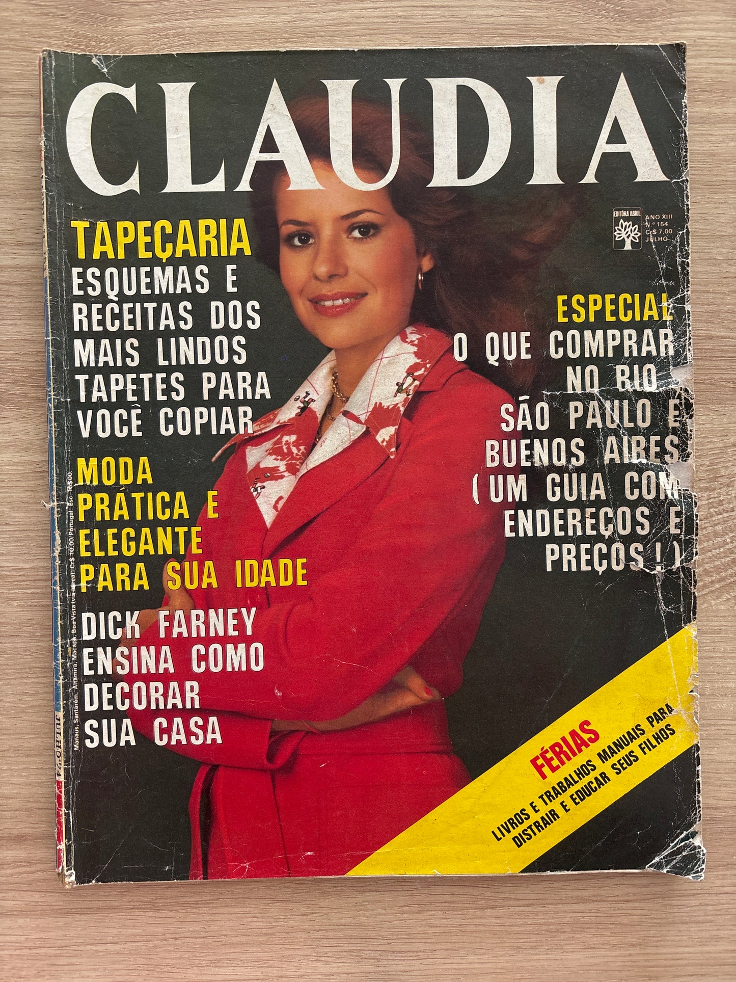 Revista Claudia 154 (1974)