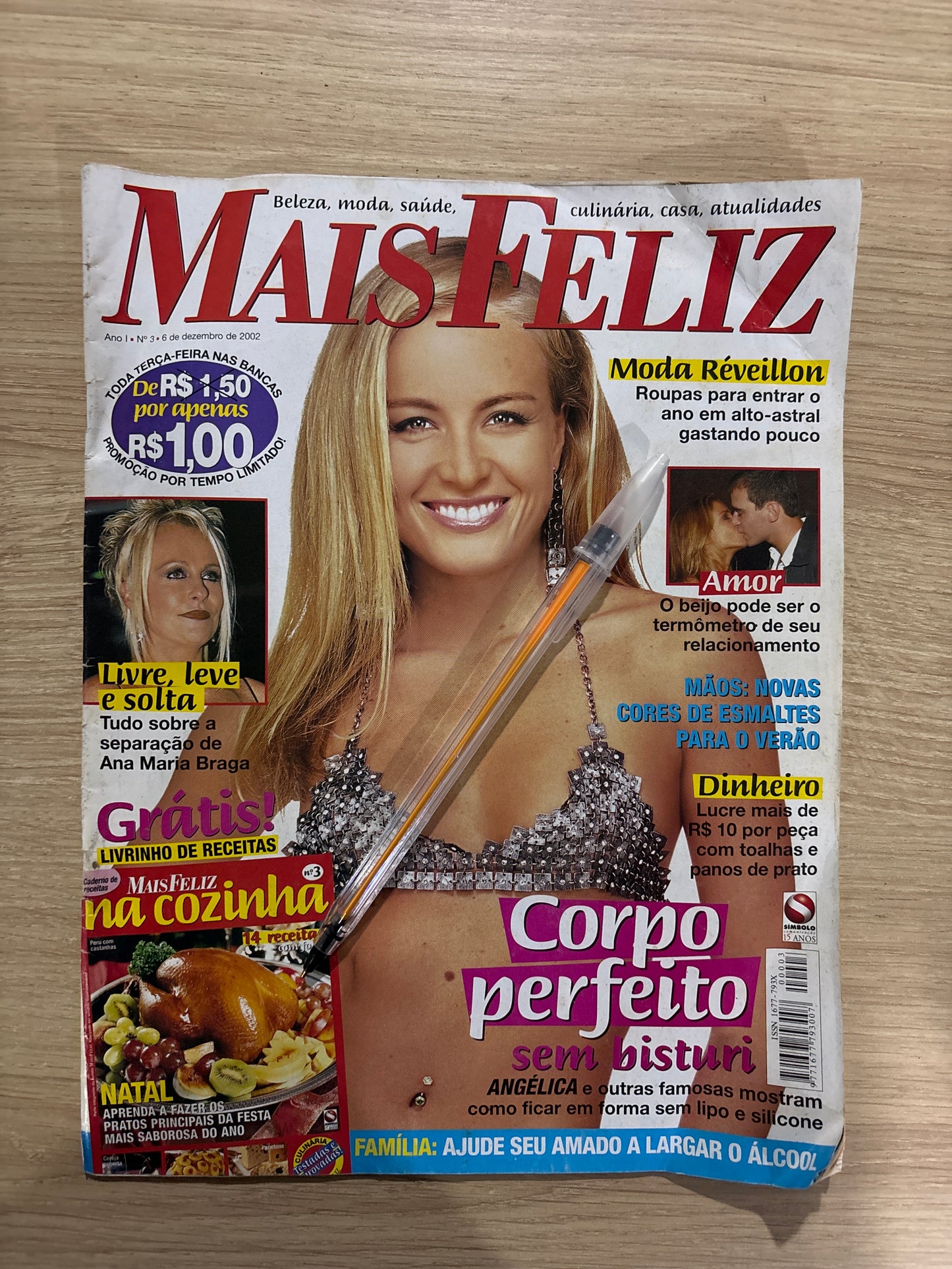 Revista Mais Feliz 03 (2002)