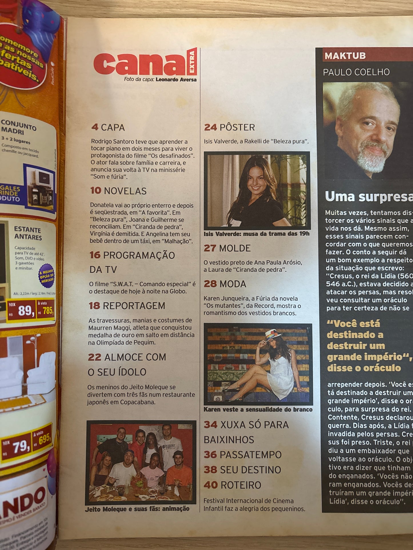 Revista Canal Extra 544