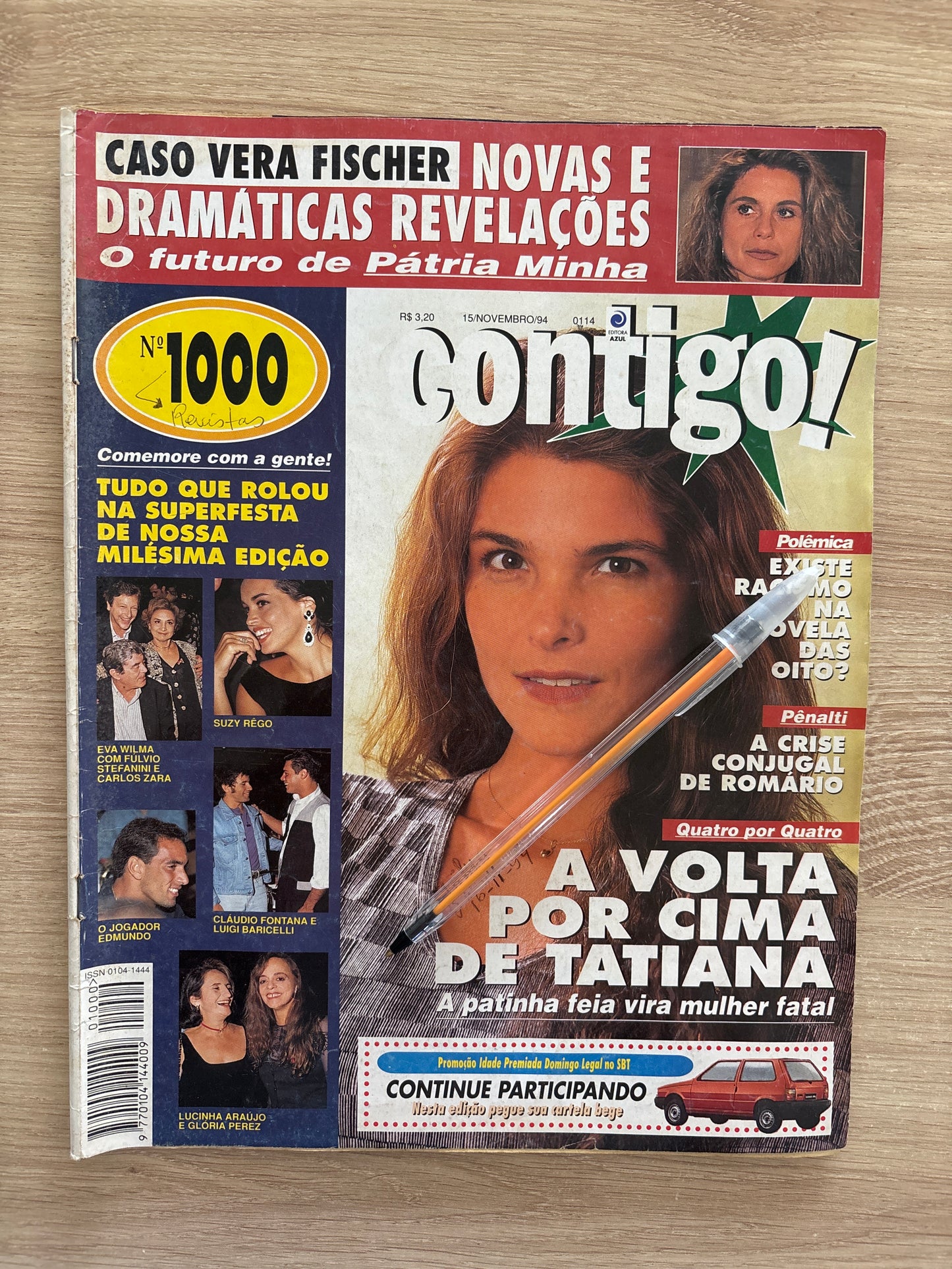 Revista Contigo 1000 (1994)
