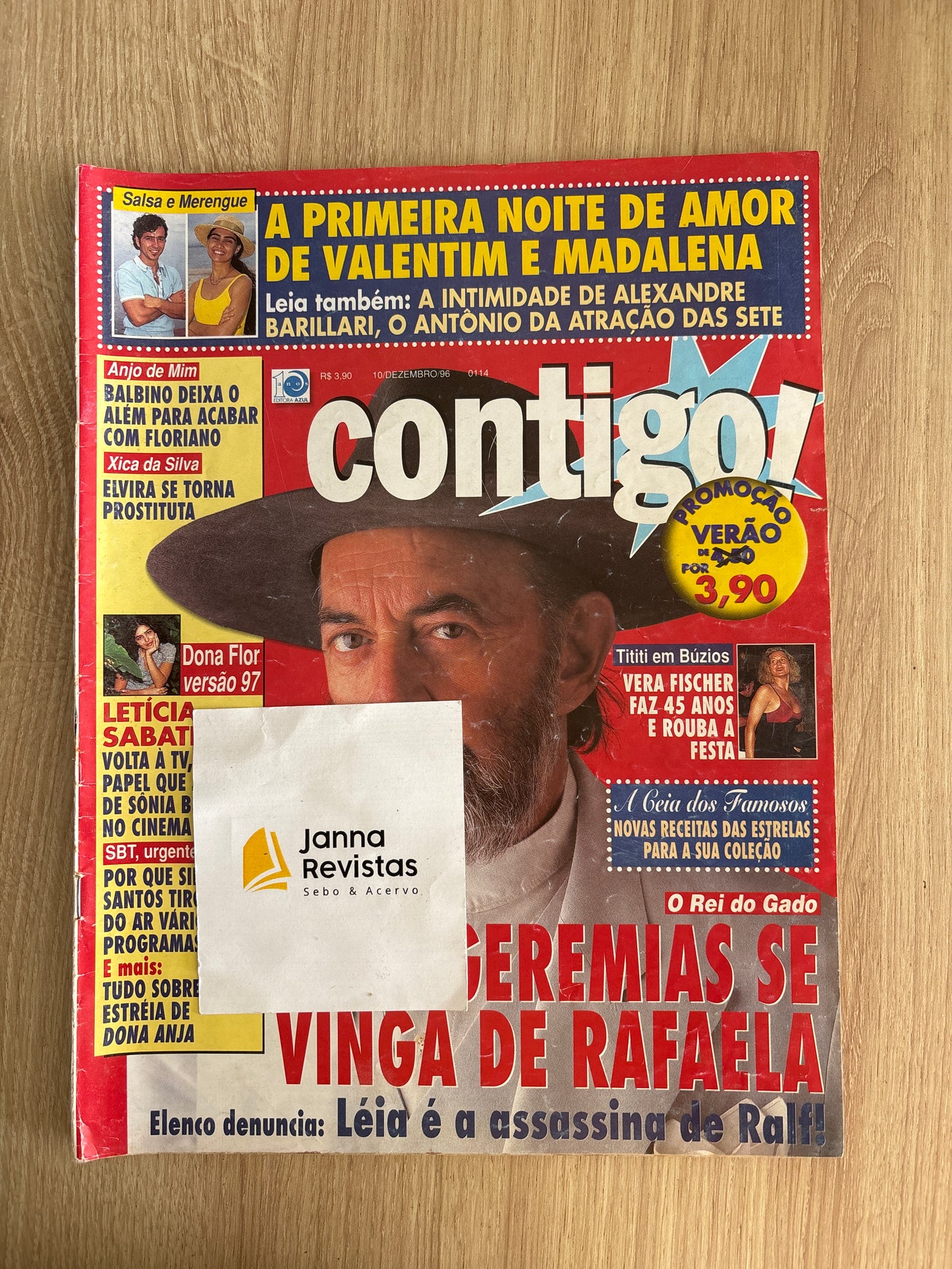 Revista Contigo 1108 (1996)